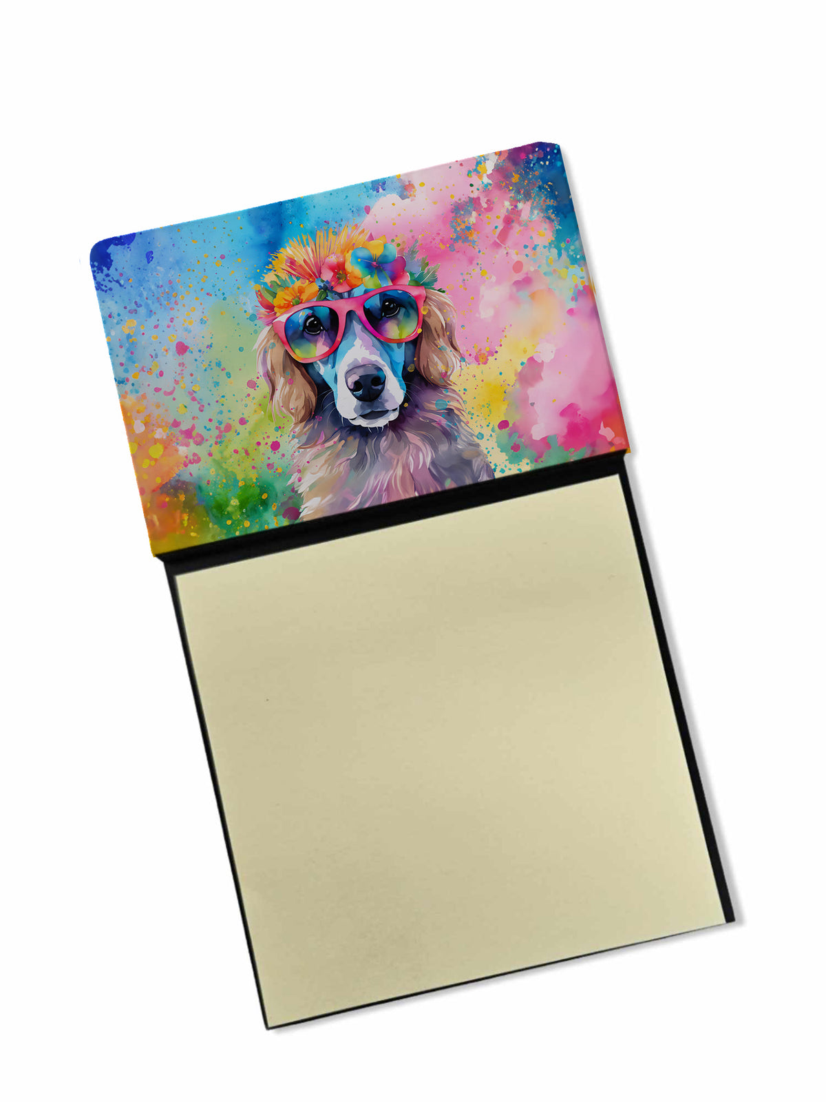 Buy this Poodle Hippie Dawg Sticky Note Holder