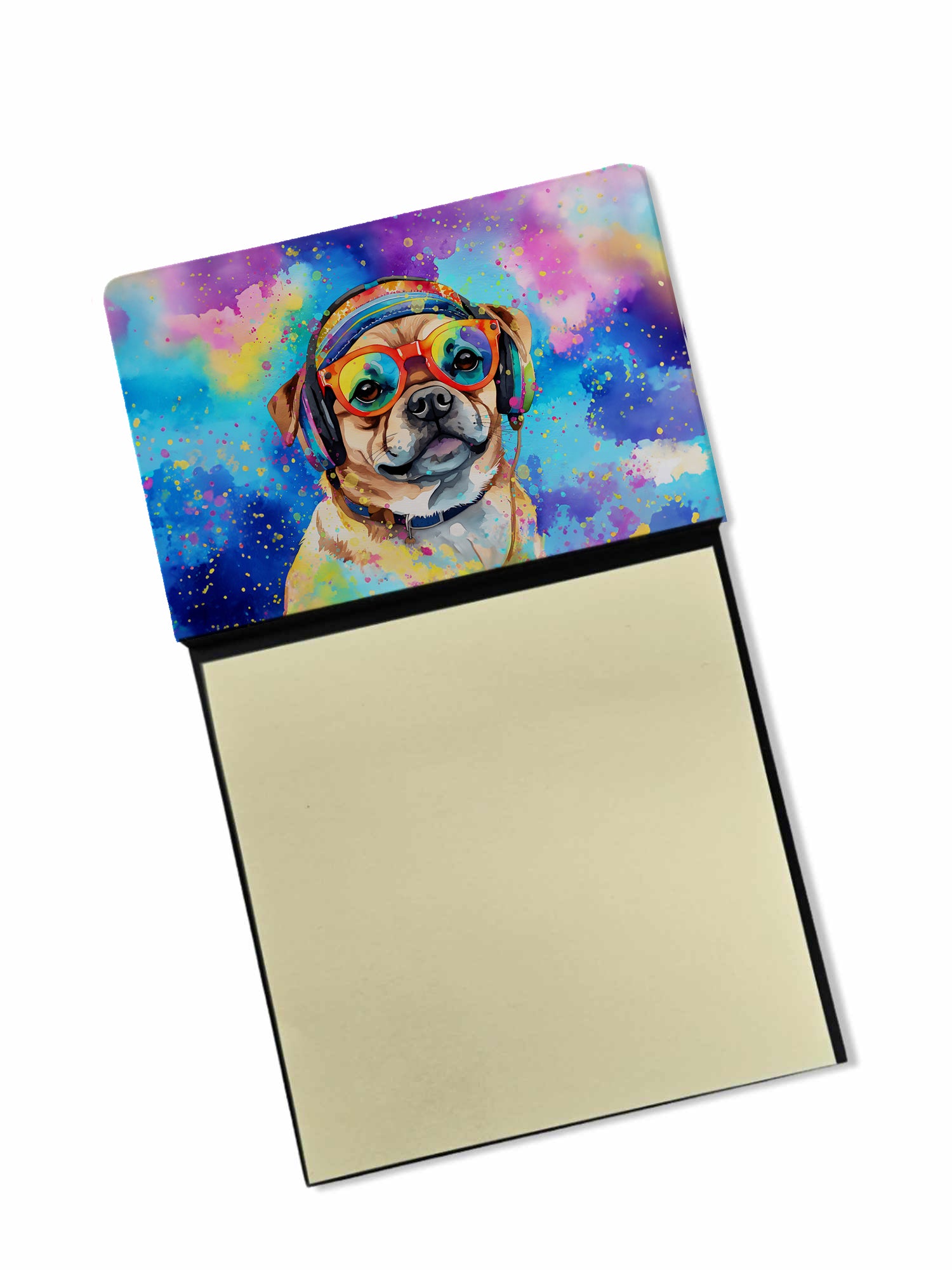 Buy this Pug Hippie Dawg Sticky Note Holder