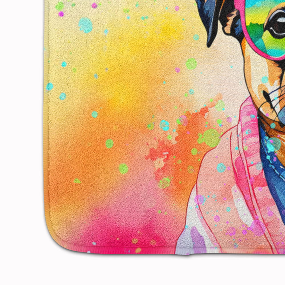 Pug Hippie Dawg Memory Foam Kitchen Mat