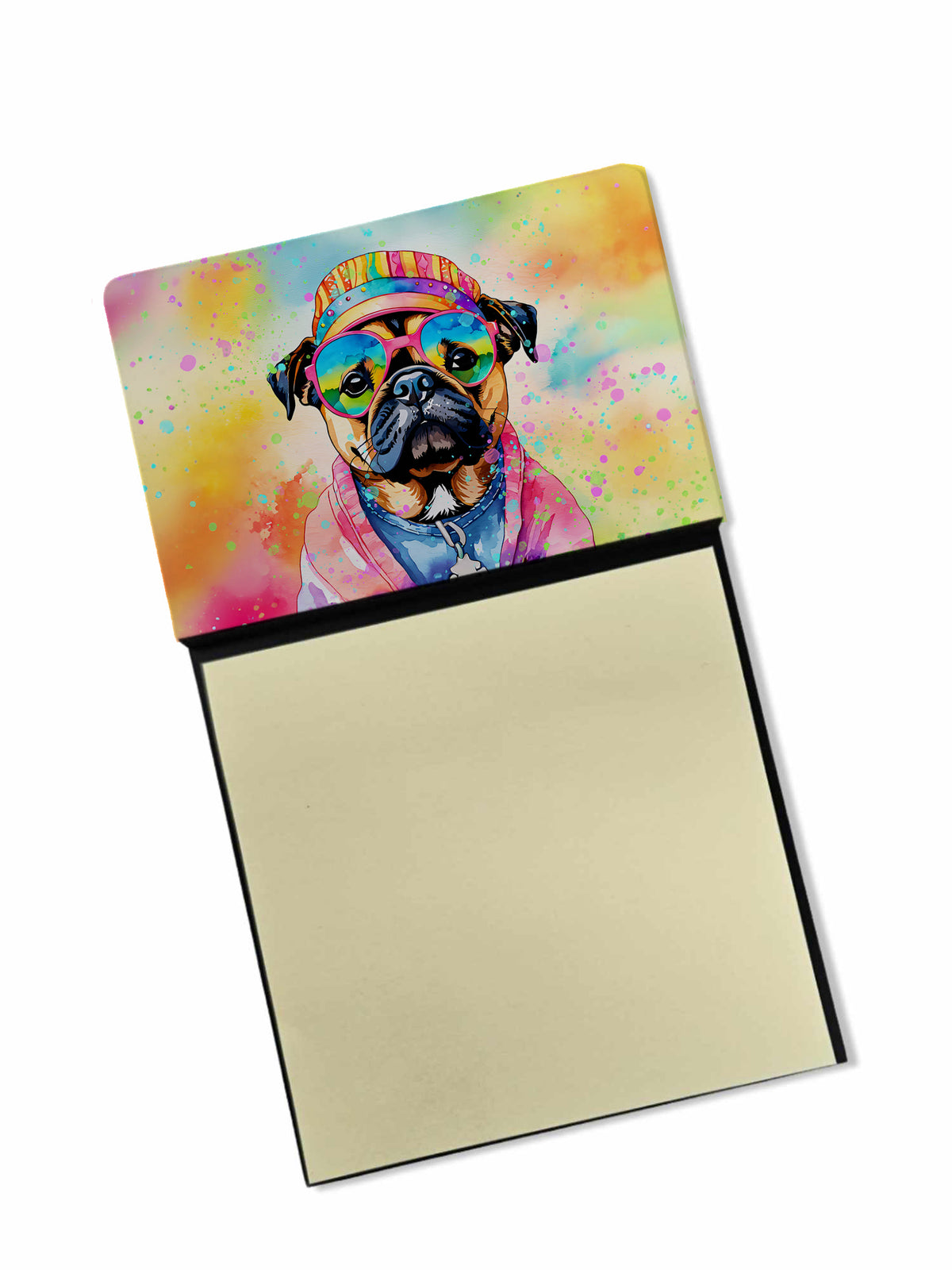 Buy this Pug Hippie Dawg Sticky Note Holder