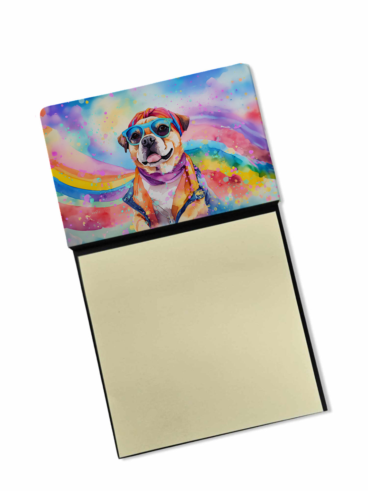 Buy this Pug Hippie Dawg Sticky Note Holder