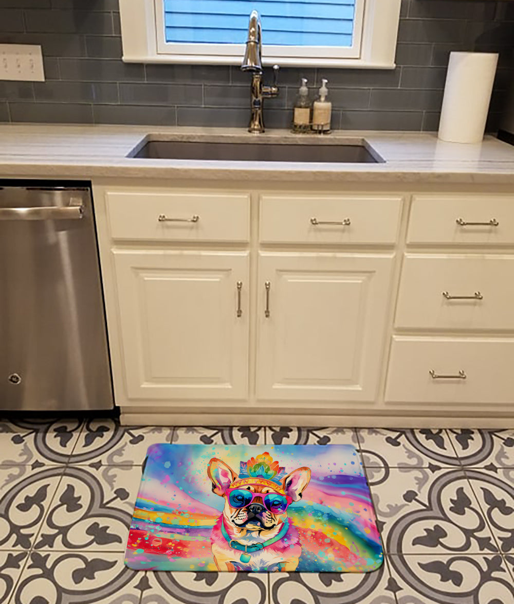 Buy this Pug Hippie Dawg Memory Foam Kitchen Mat