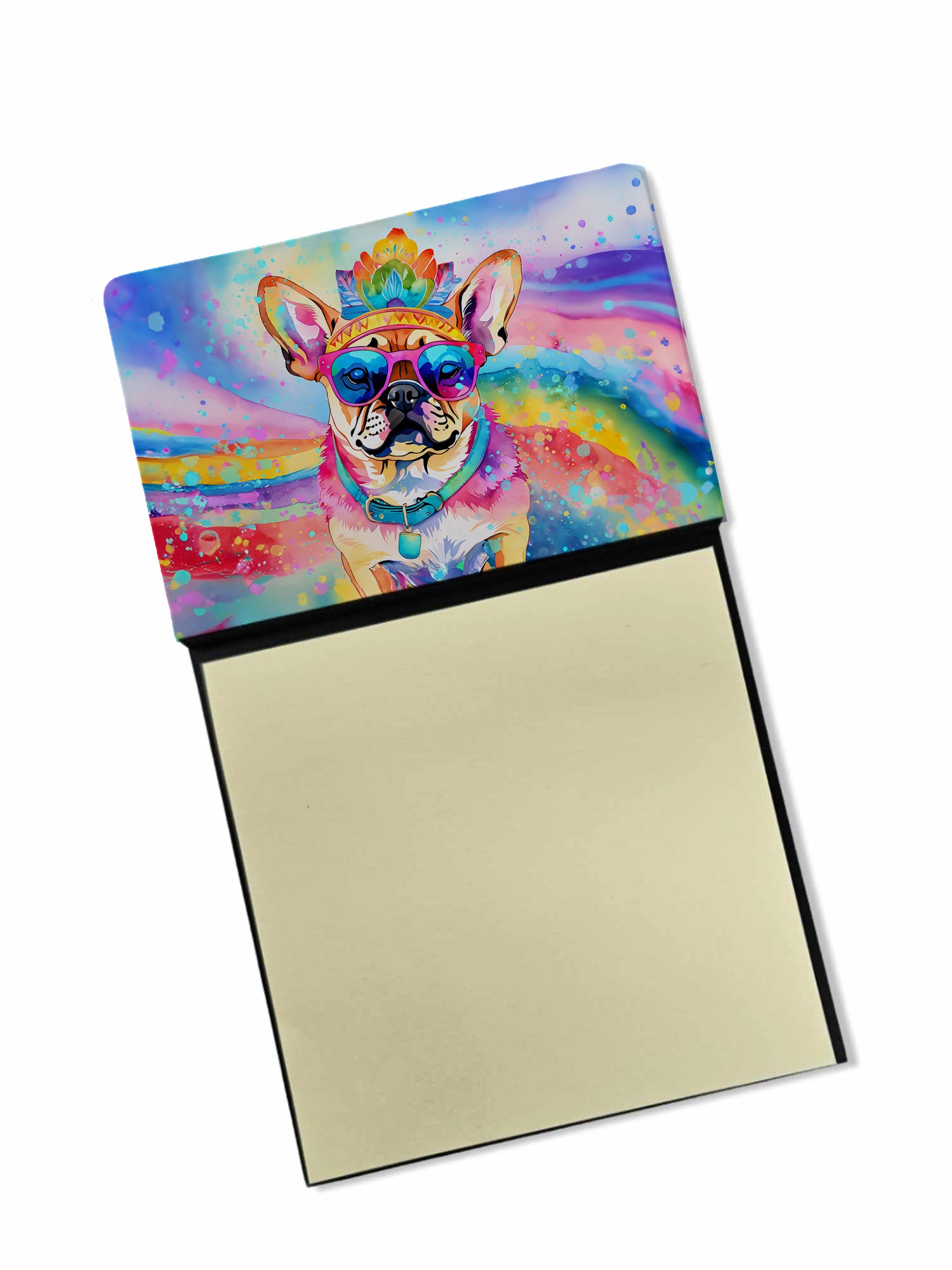 Buy this Pug Hippie Dawg Sticky Note Holder