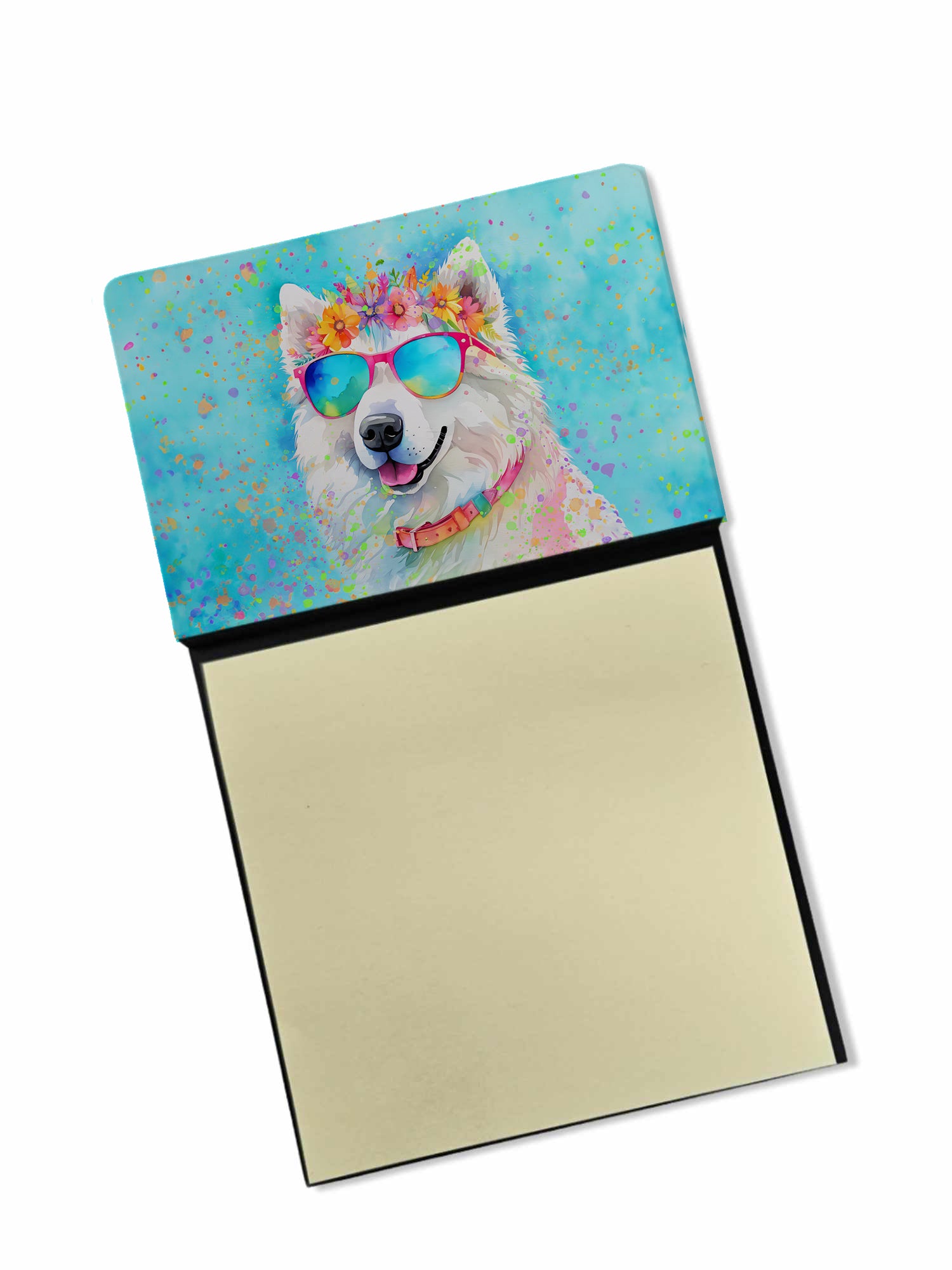 Buy this Samoyed Hippie Dawg Sticky Note Holder