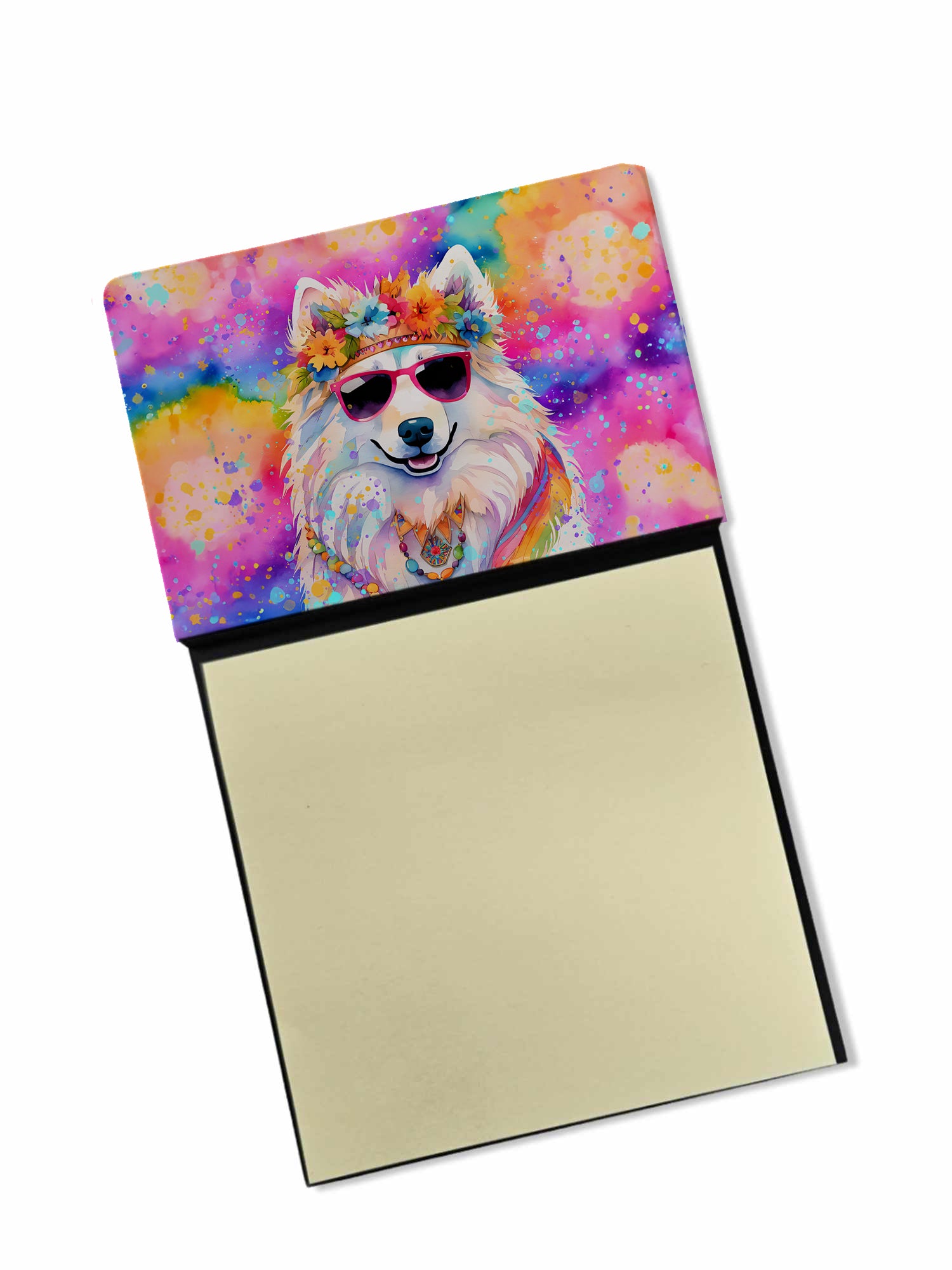 Buy this Samoyed Hippie Dawg Sticky Note Holder