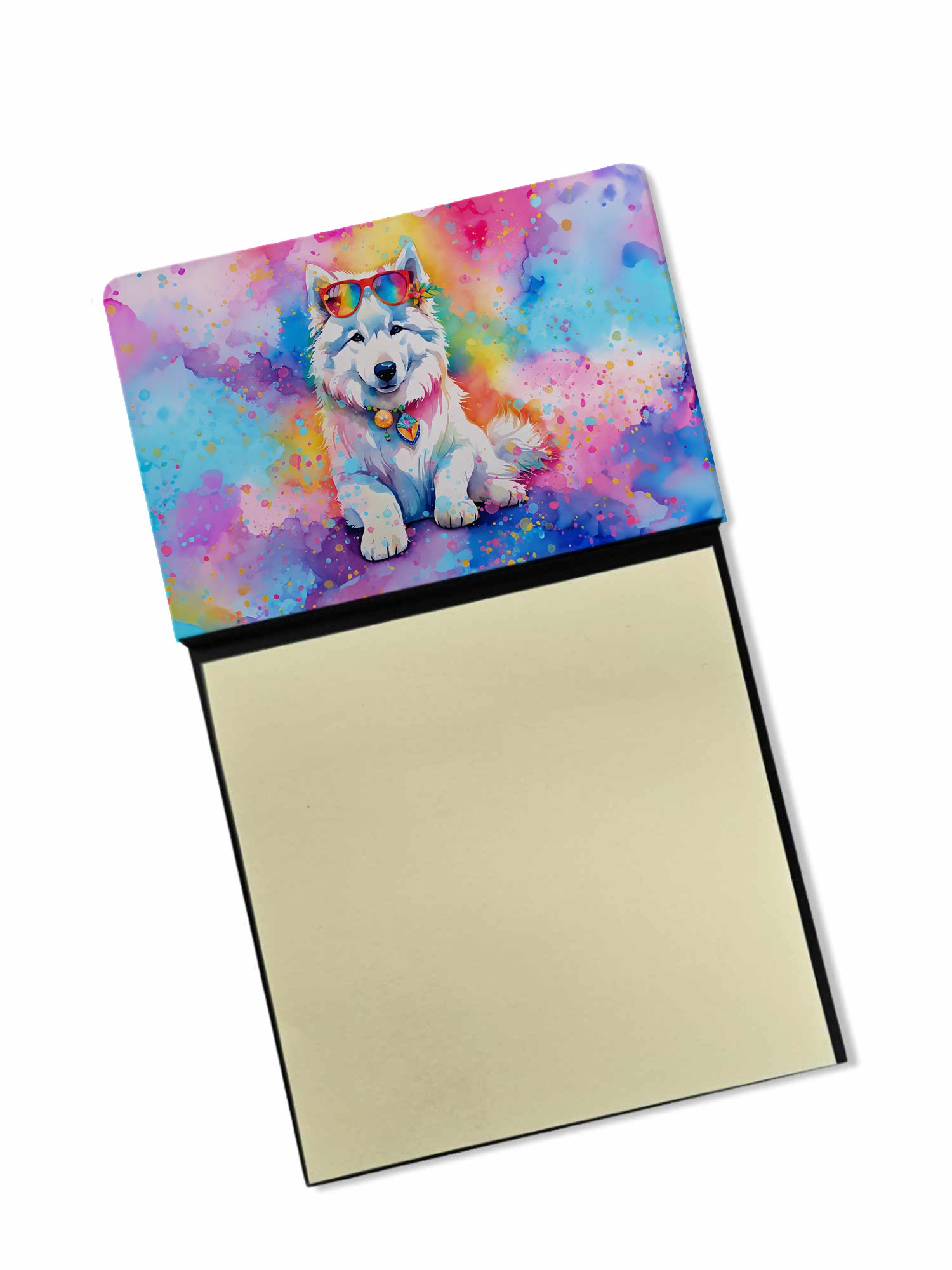 Buy this Samoyed Hippie Dawg Sticky Note Holder