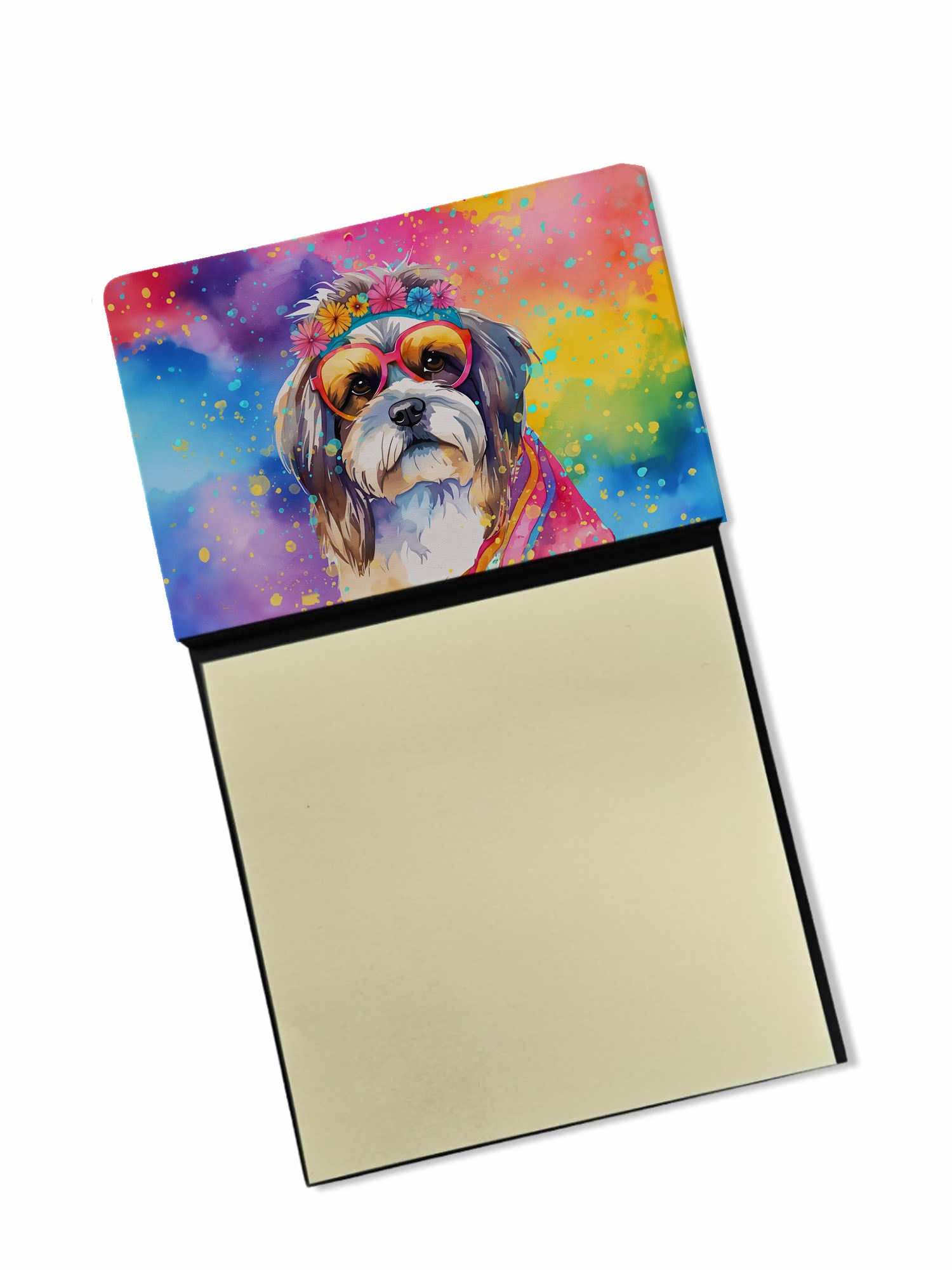 Buy this Shih Tzu Hippie Dawg Sticky Note Holder