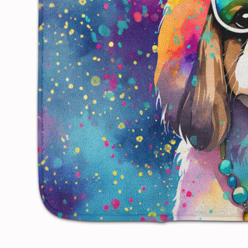 Shih Tzu Hippie Dawg Memory Foam Kitchen Mat