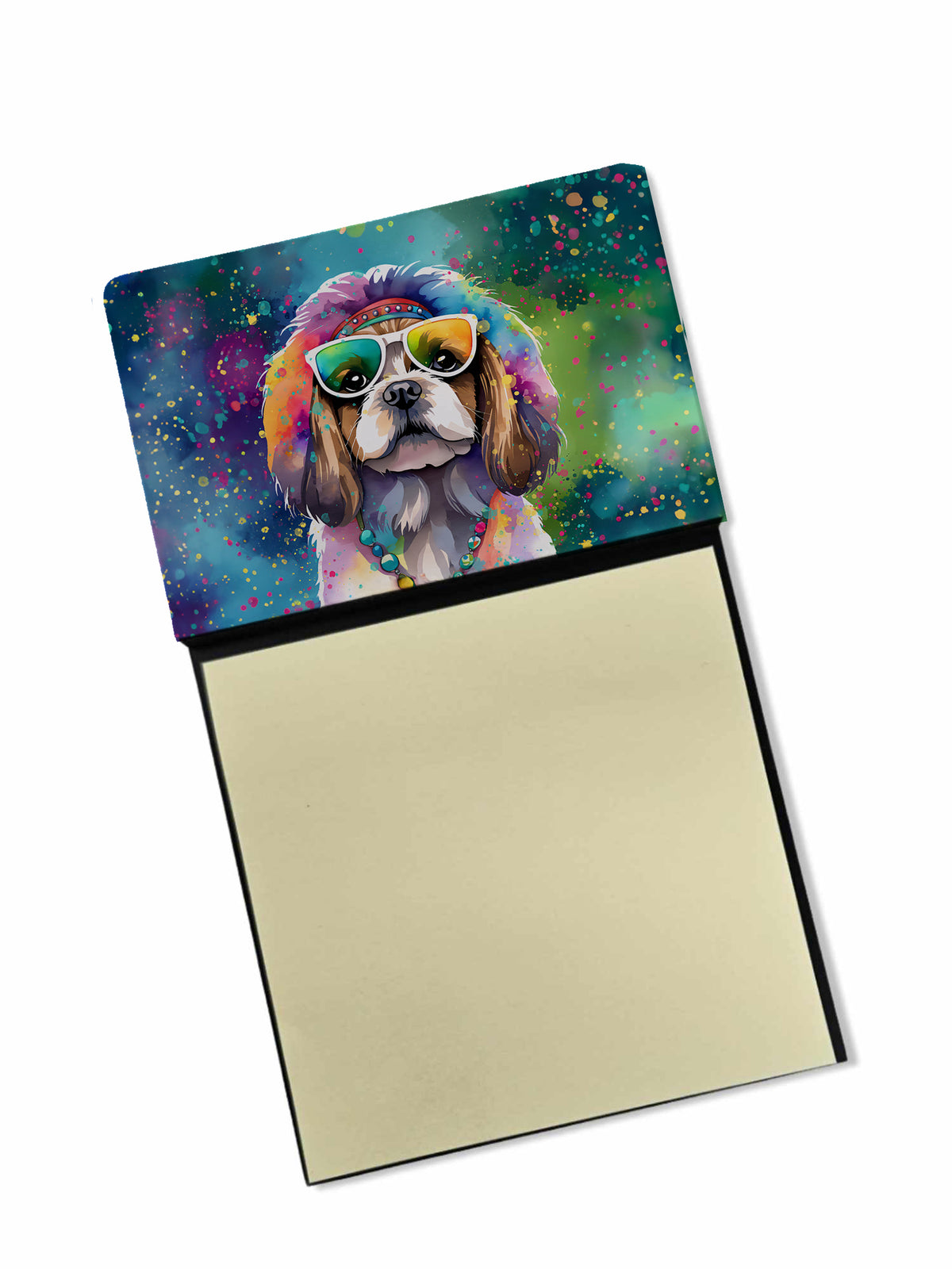 Buy this Shih Tzu Hippie Dawg Sticky Note Holder