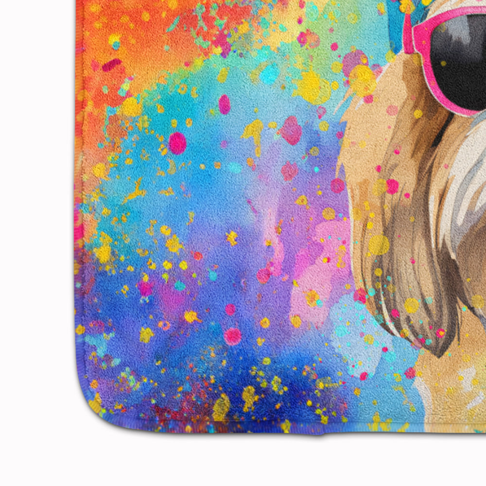 Shih Tzu Hippie Dawg Memory Foam Kitchen Mat