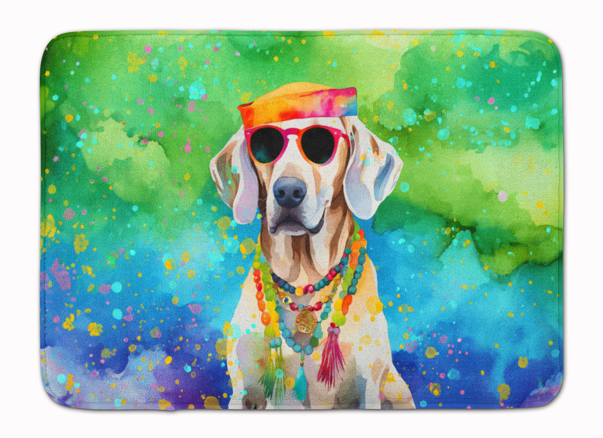 Buy this Weimaraner Hippie Dawg Memory Foam Kitchen Mat