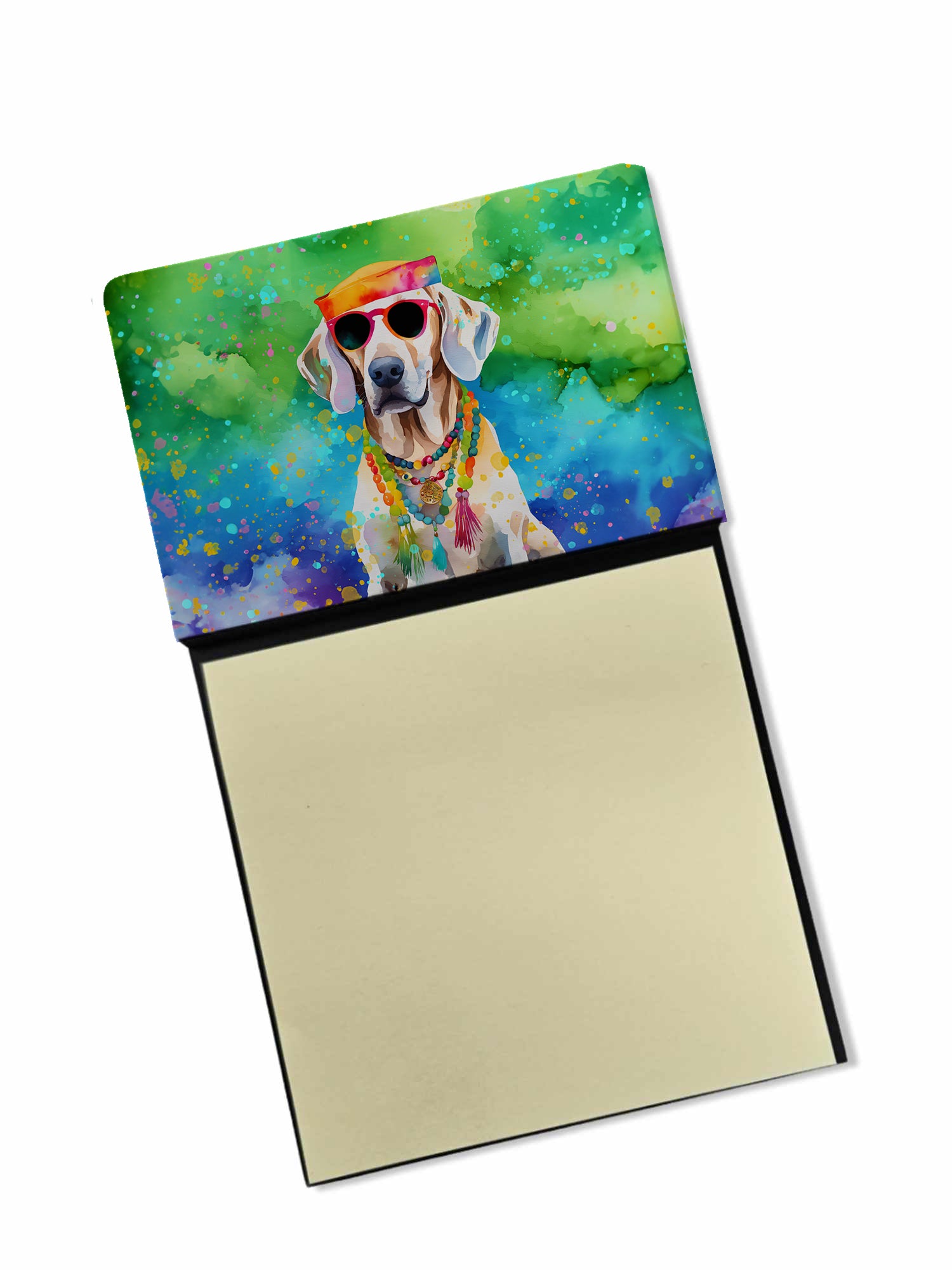 Buy this Weimaraner Hippie Dawg Sticky Note Holder