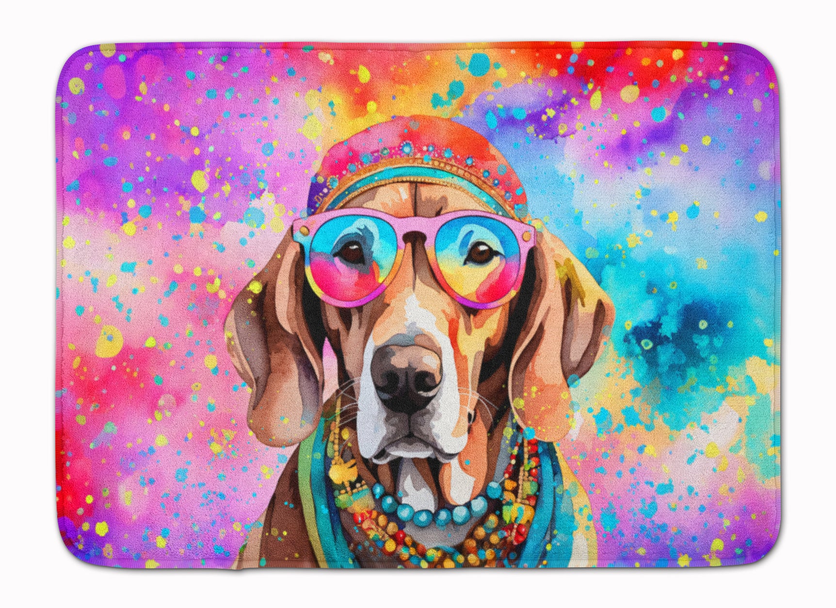 Buy this Weimaraner Hippie Dawg Memory Foam Kitchen Mat