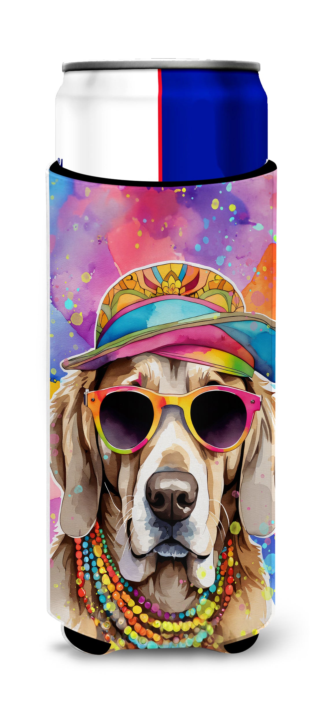 Buy this Weimaraner Hippie Dawg Hugger for Ultra Slim Cans