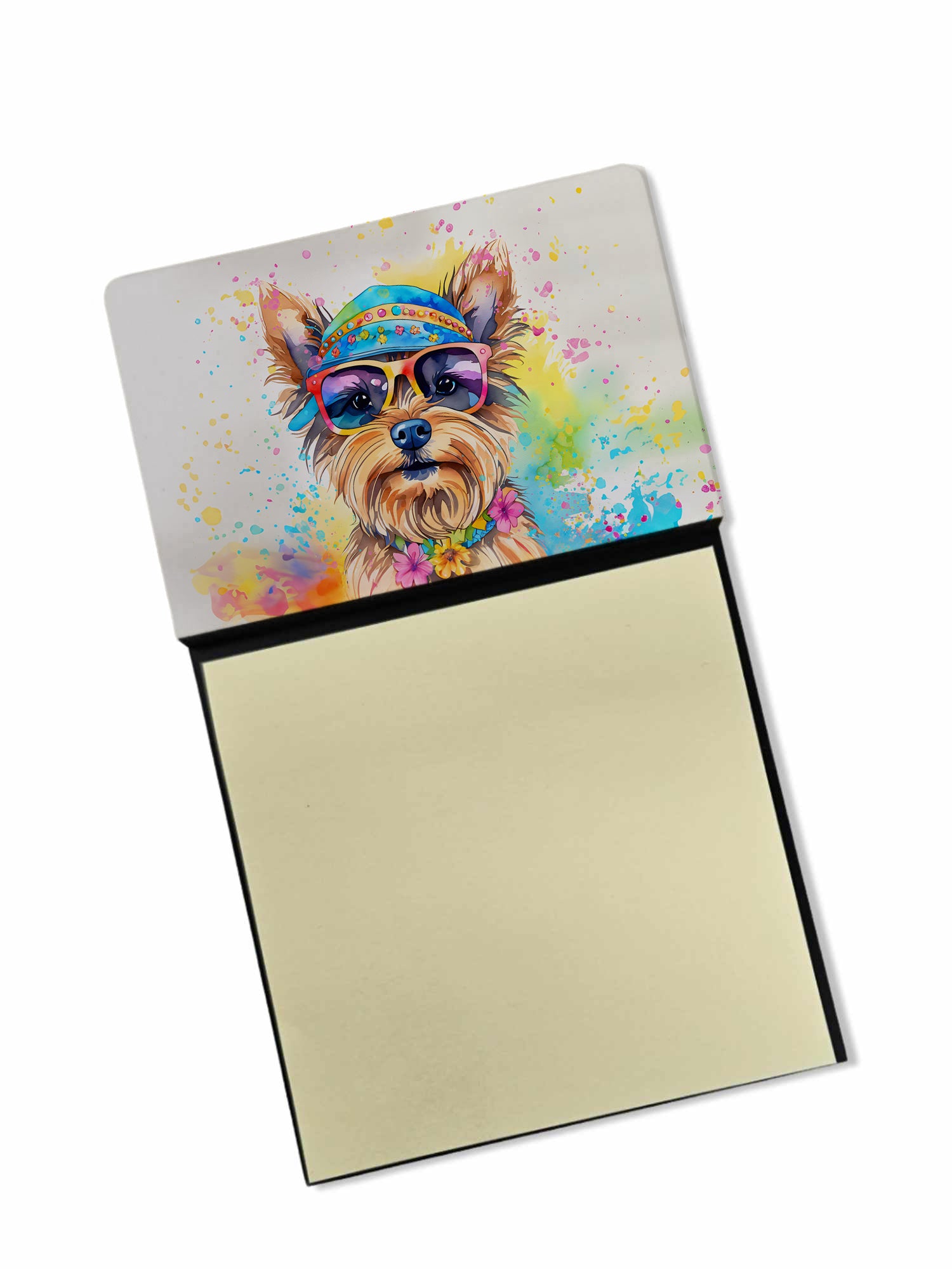 Buy this Yorkshire Terrier Hippie Dawg Sticky Note Holder