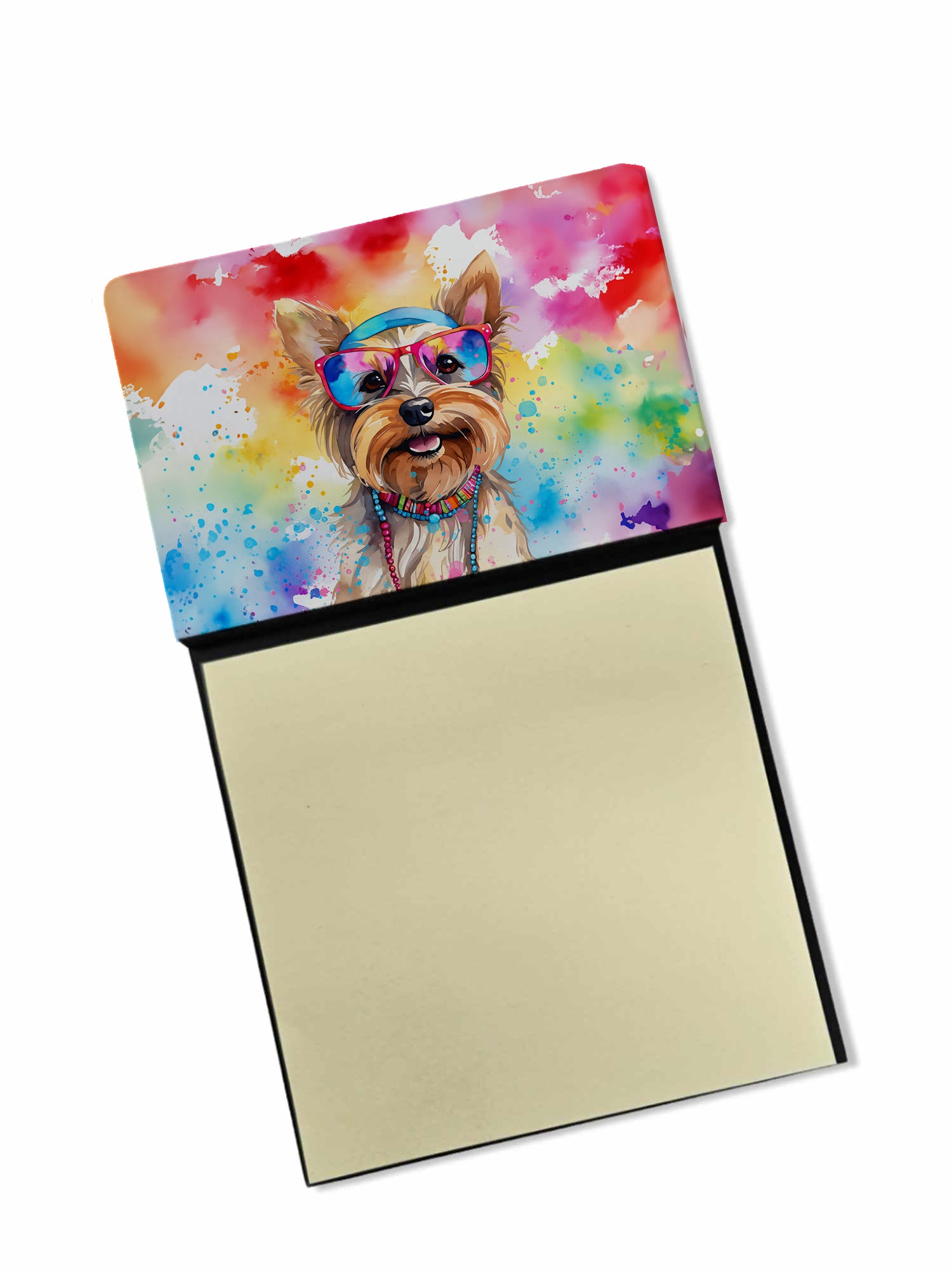 Buy this Yorkshire Terrier Hippie Dawg Sticky Note Holder