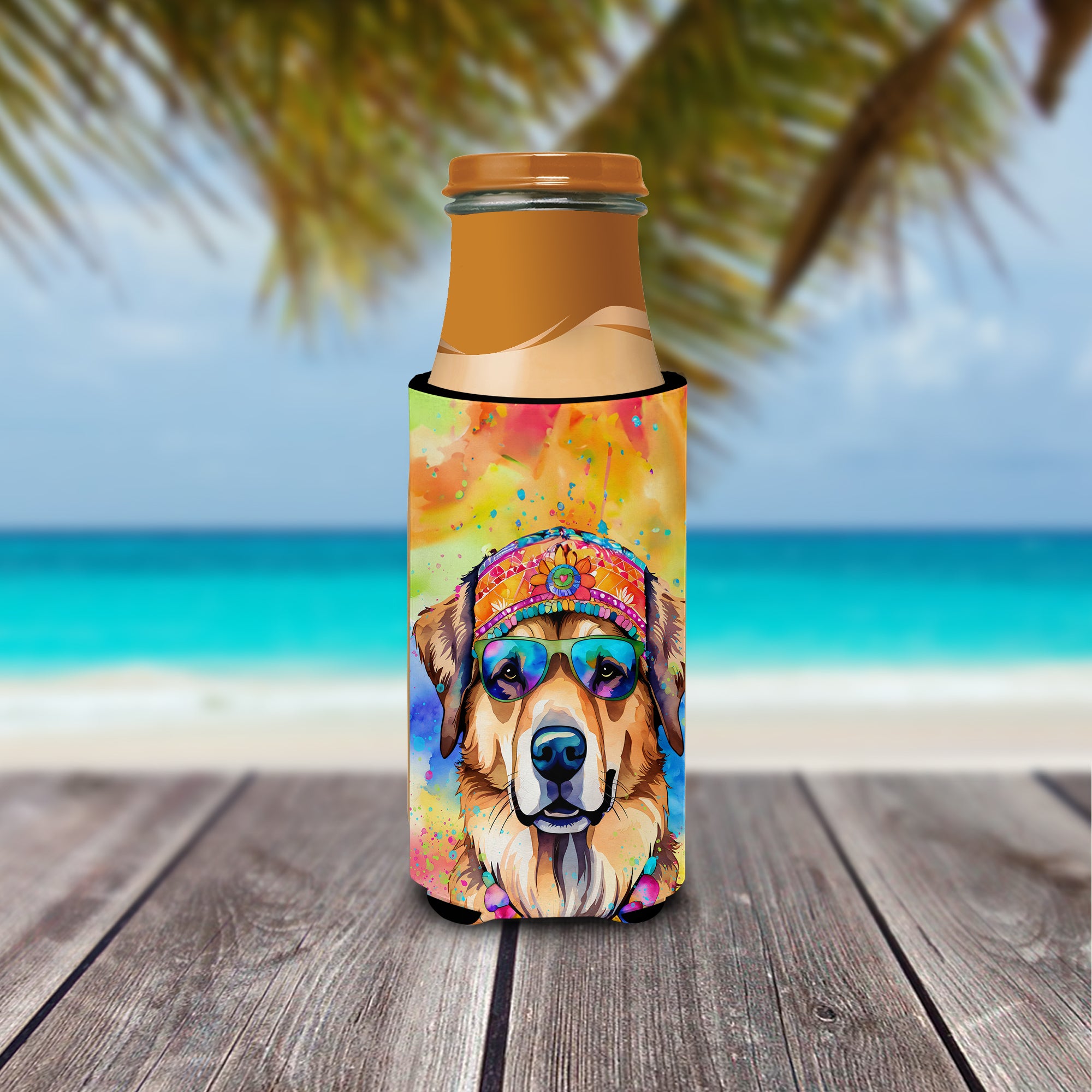 Hippie Dawg Hugger for Ultra Slim Cans