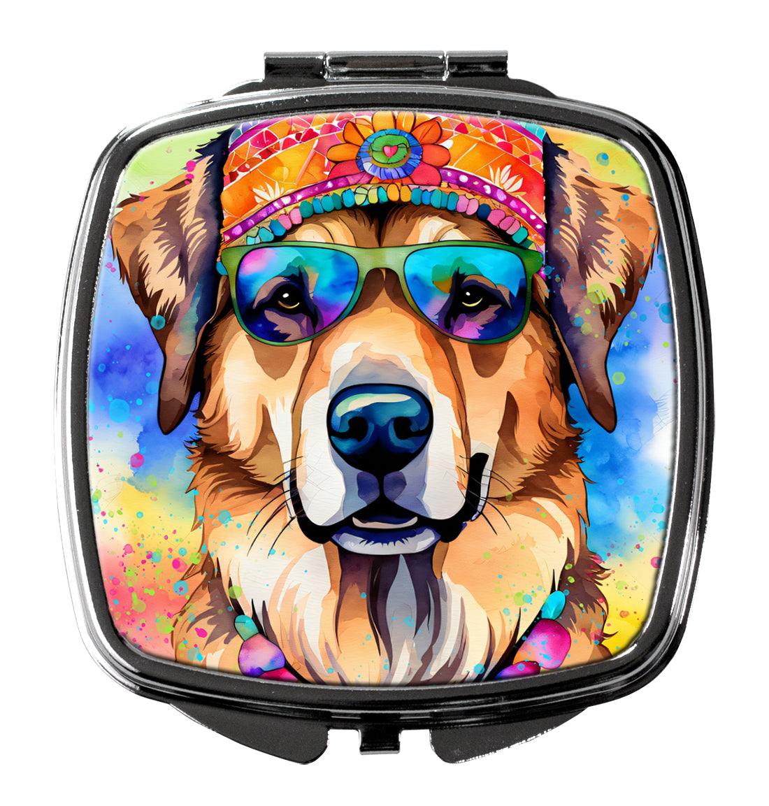 Buy this Hippie Dawg Compact Mirror