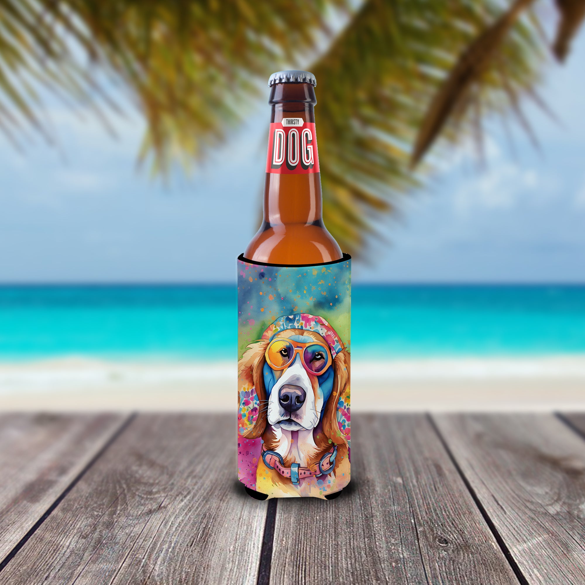 Hippie Dawg Hugger for Ultra Slim Cans