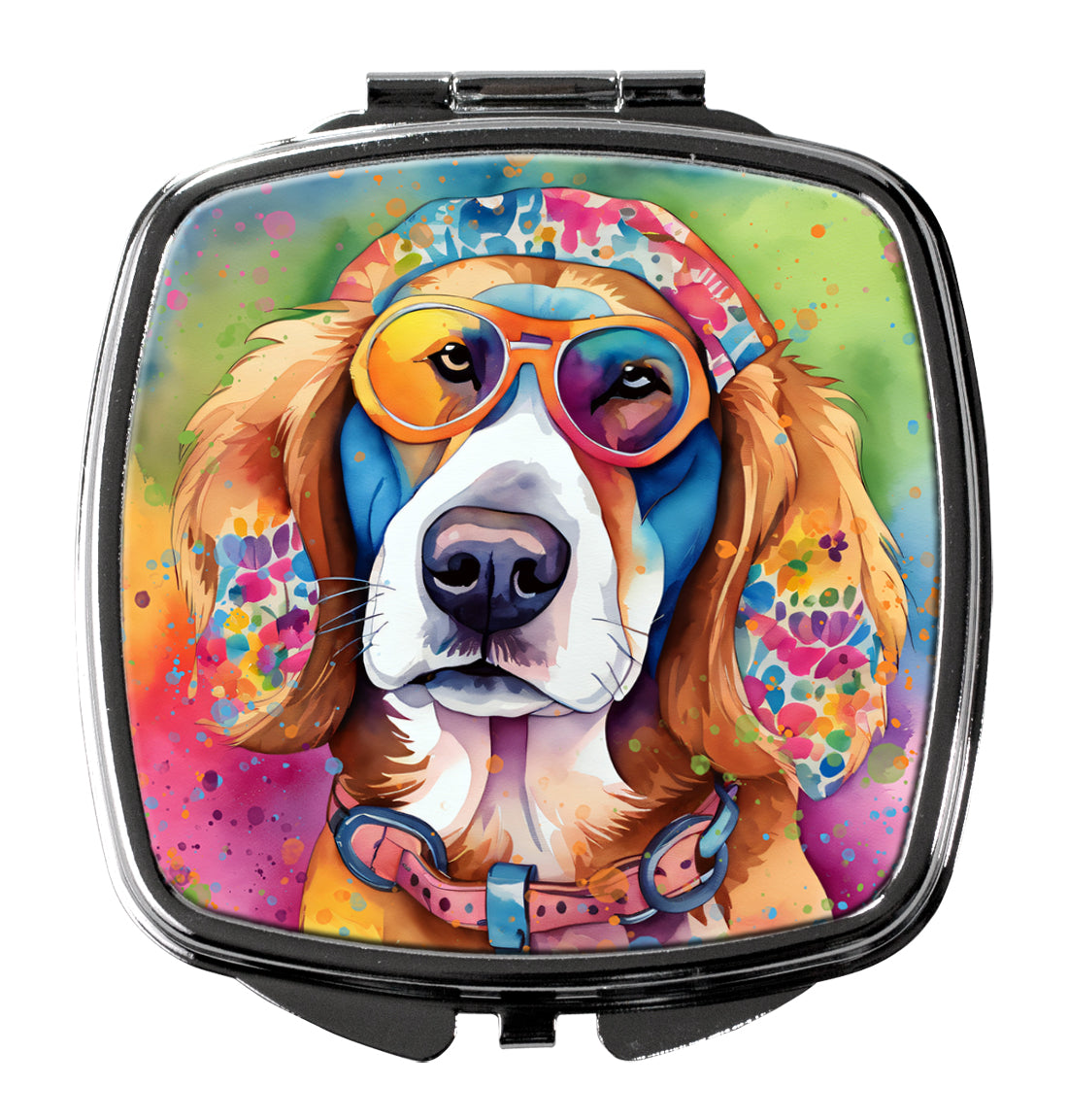 Buy this Hippie Dawg Compact Mirror