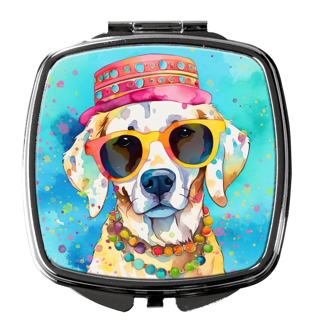 Buy this Hippie Dawg Compact Mirror