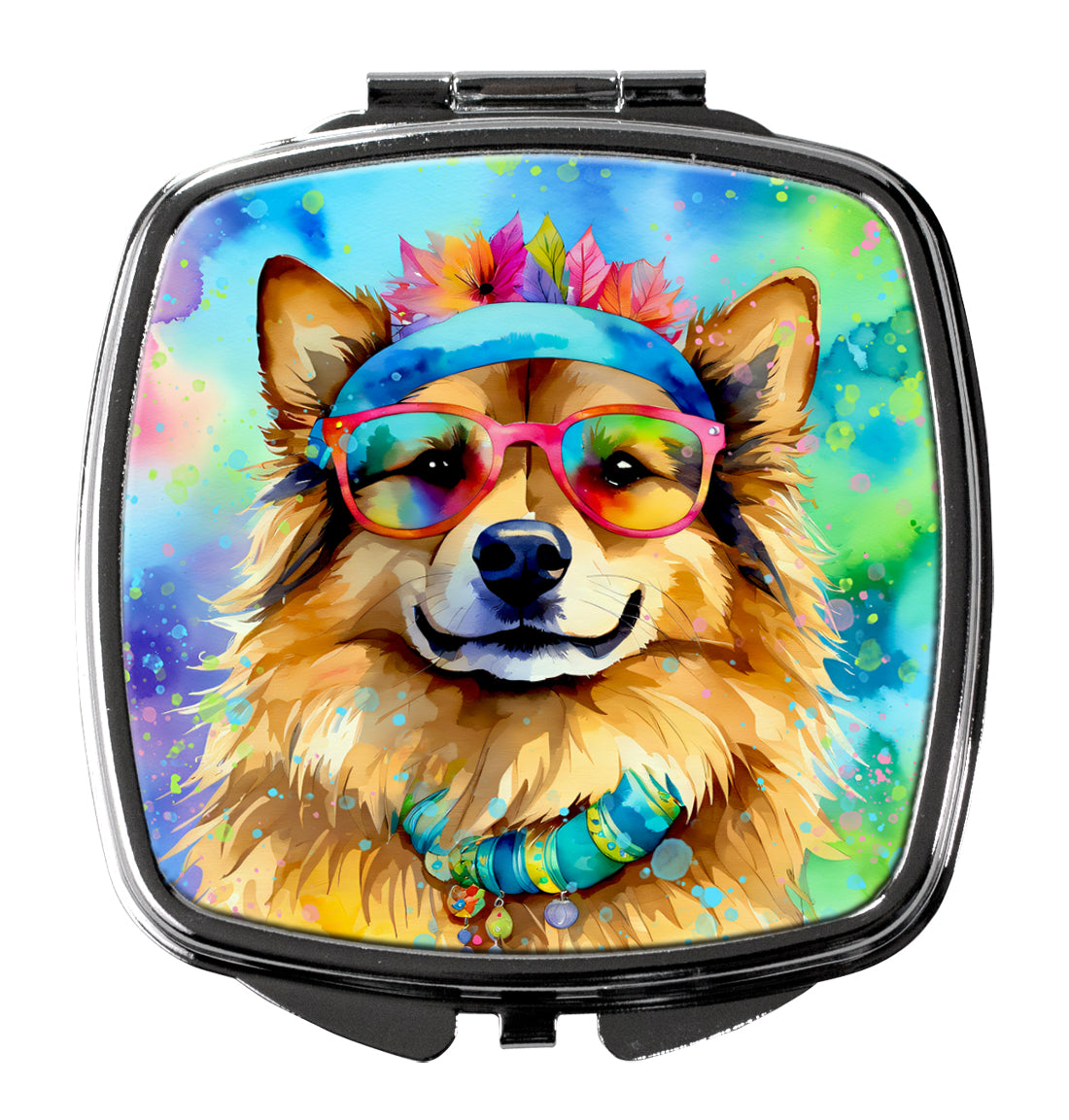 Buy this Hippie Dawg Compact Mirror