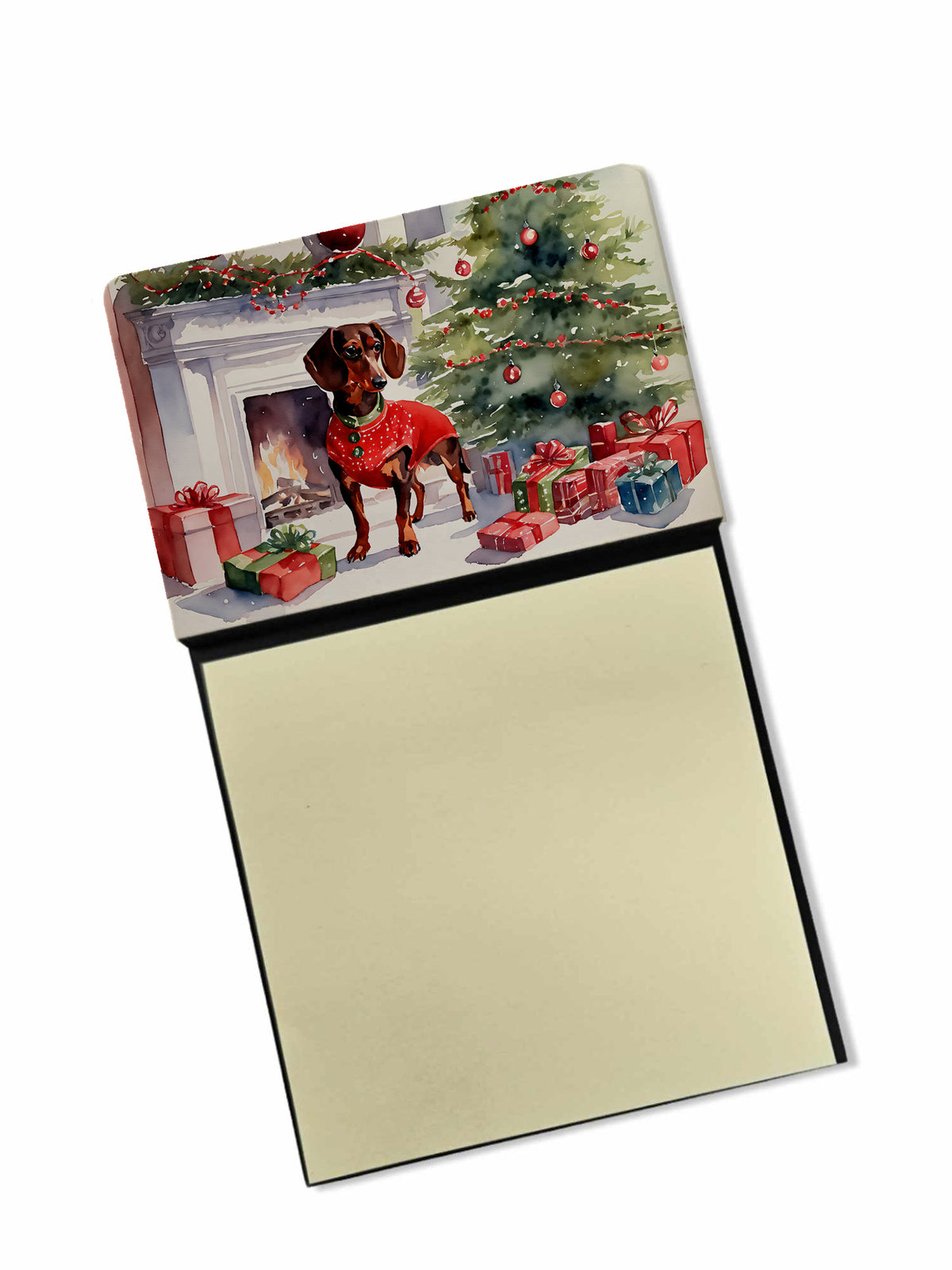 Buy this Dachshund Cozy Christmas Sticky Note Holder