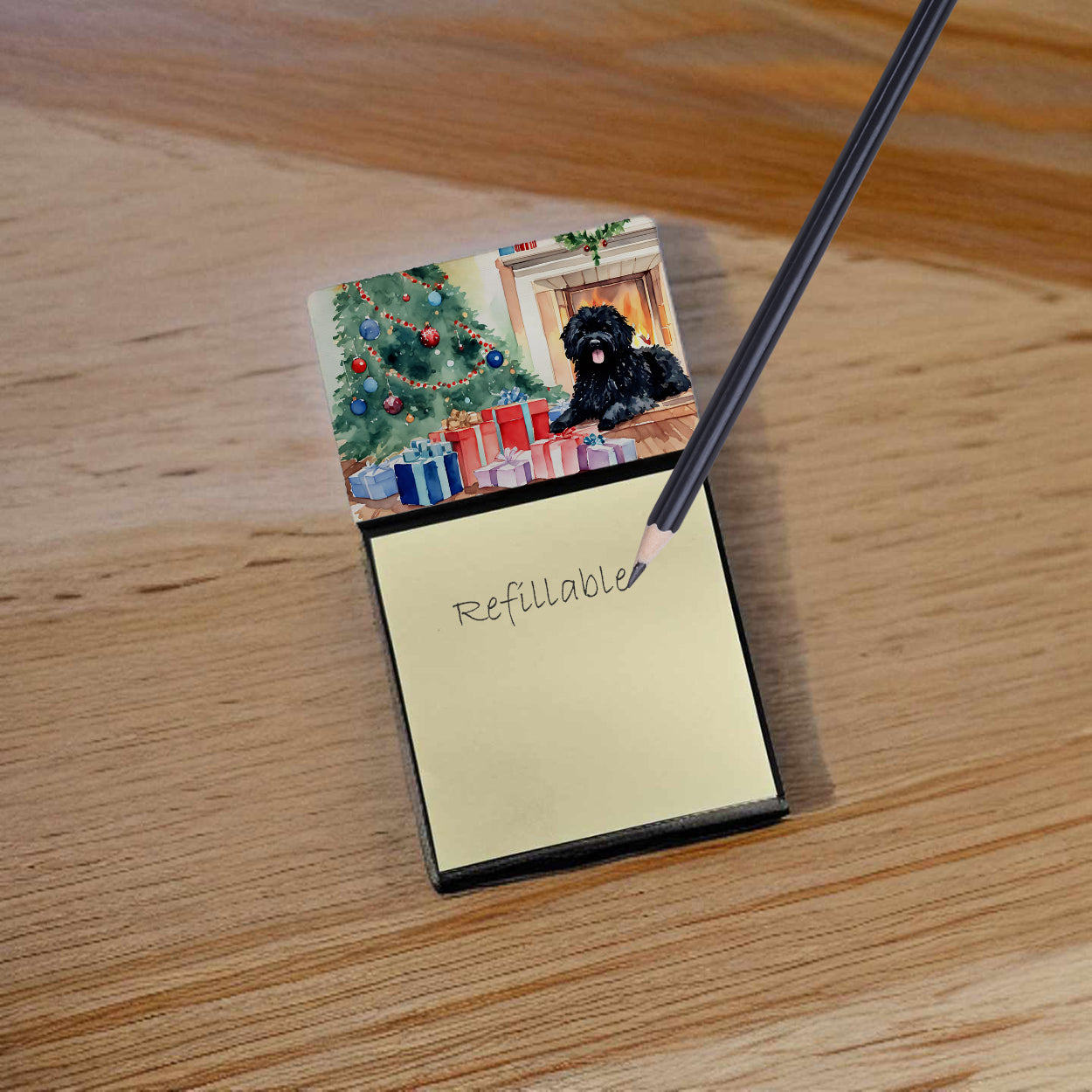 Buy this Puli Cozy Christmas Sticky Note Holder