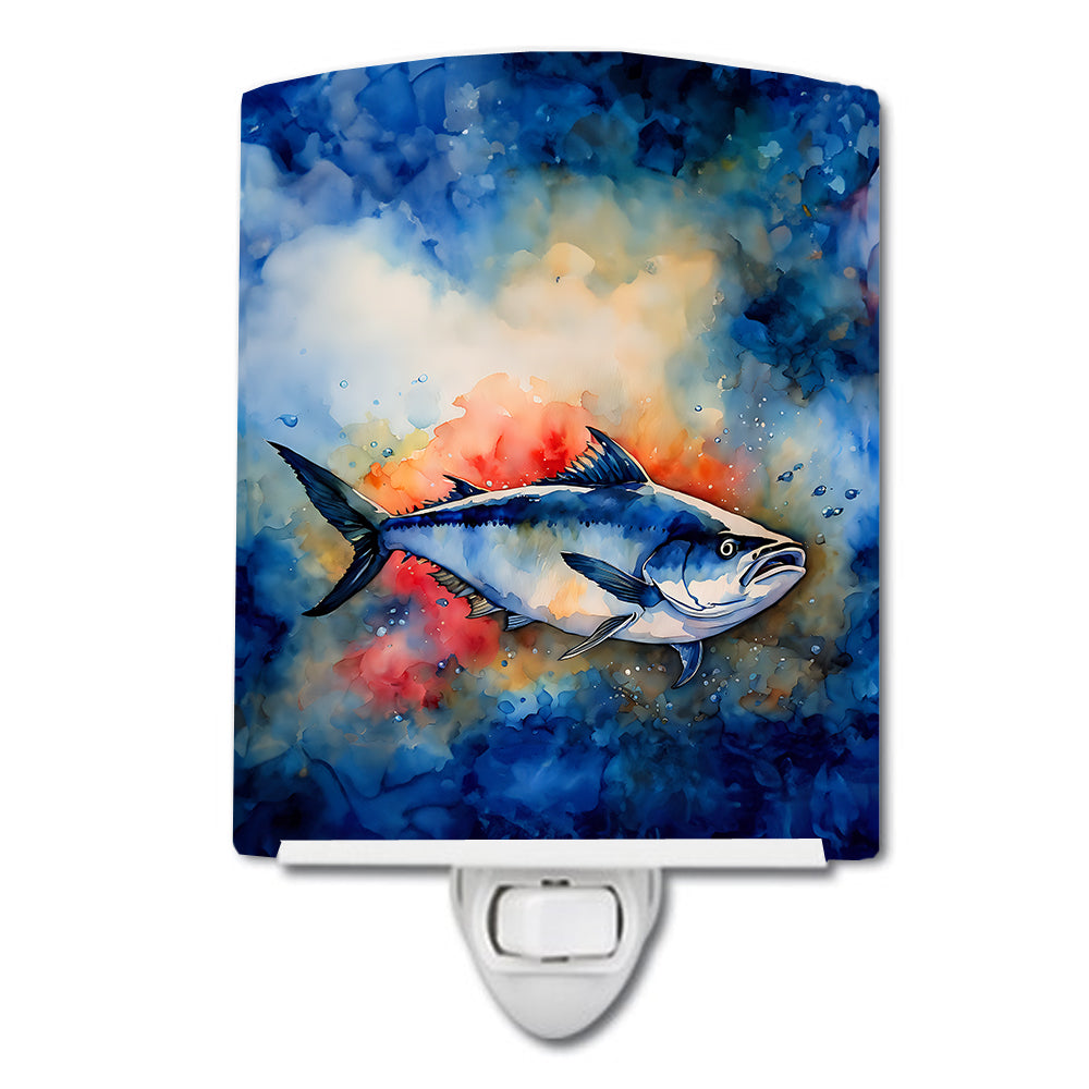 Buy this Bluefin Tuna Ceramic Night Light