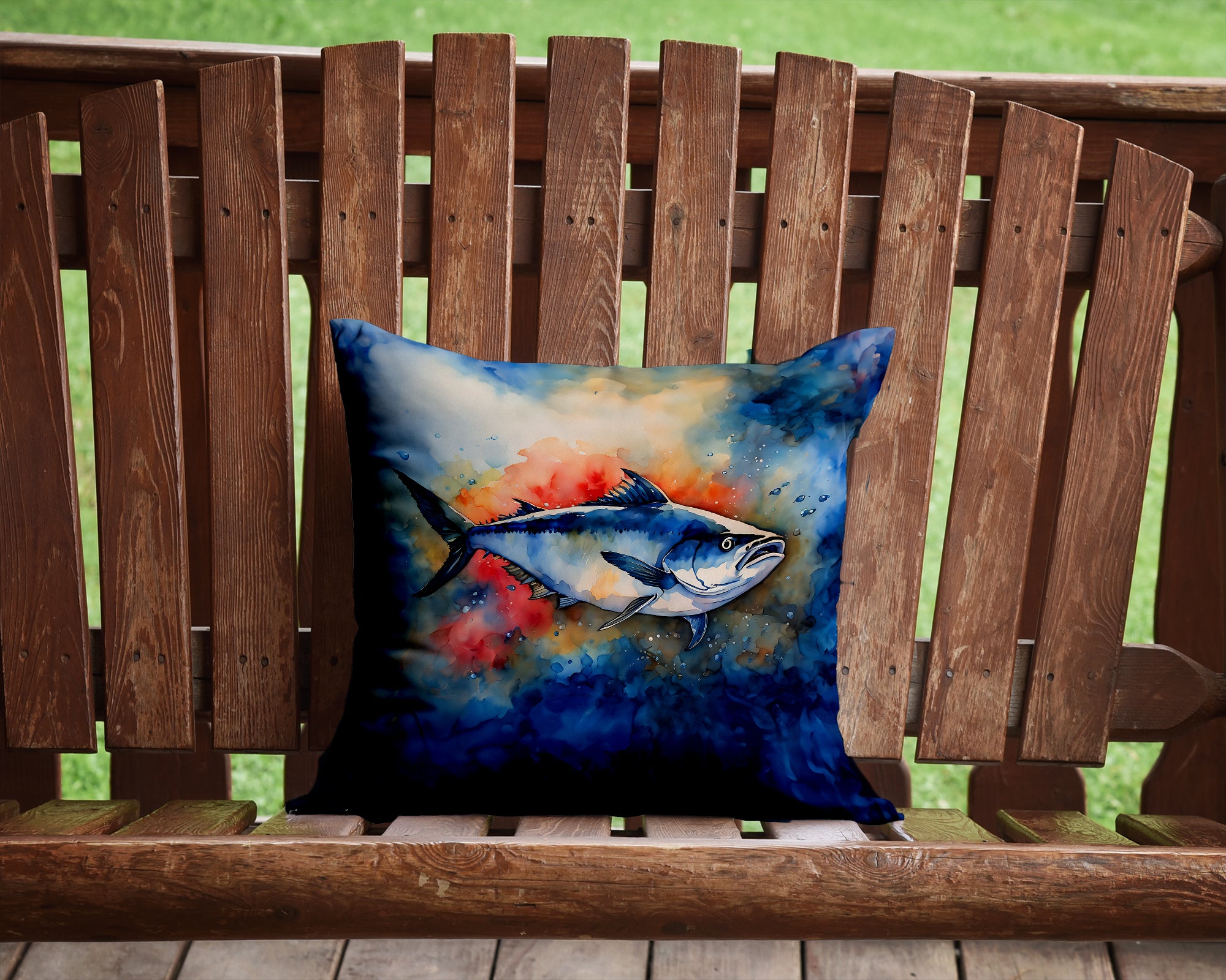 Buy this Bluefin Tuna Throw Pillow