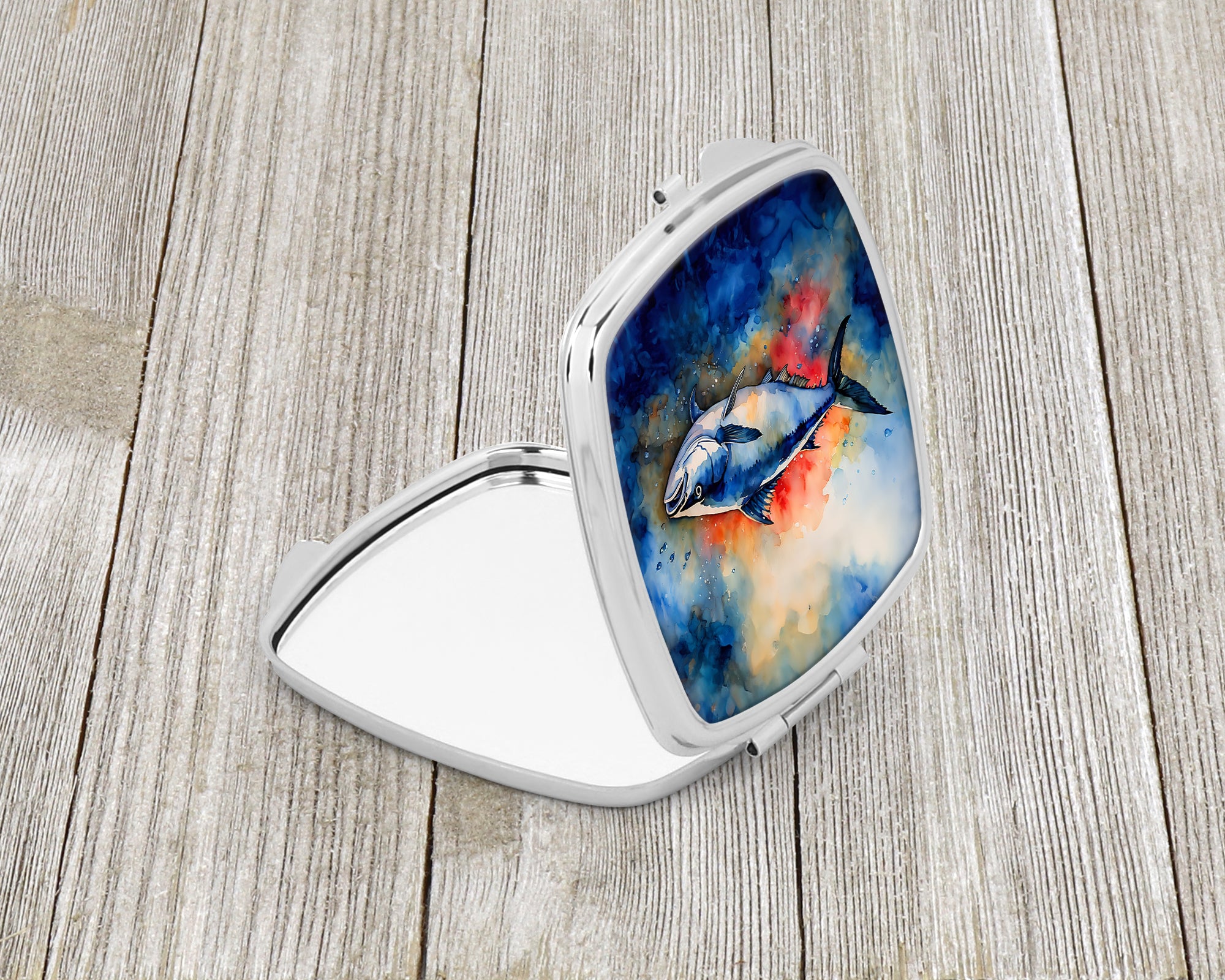 Bluefin Tuna Compact Mirror