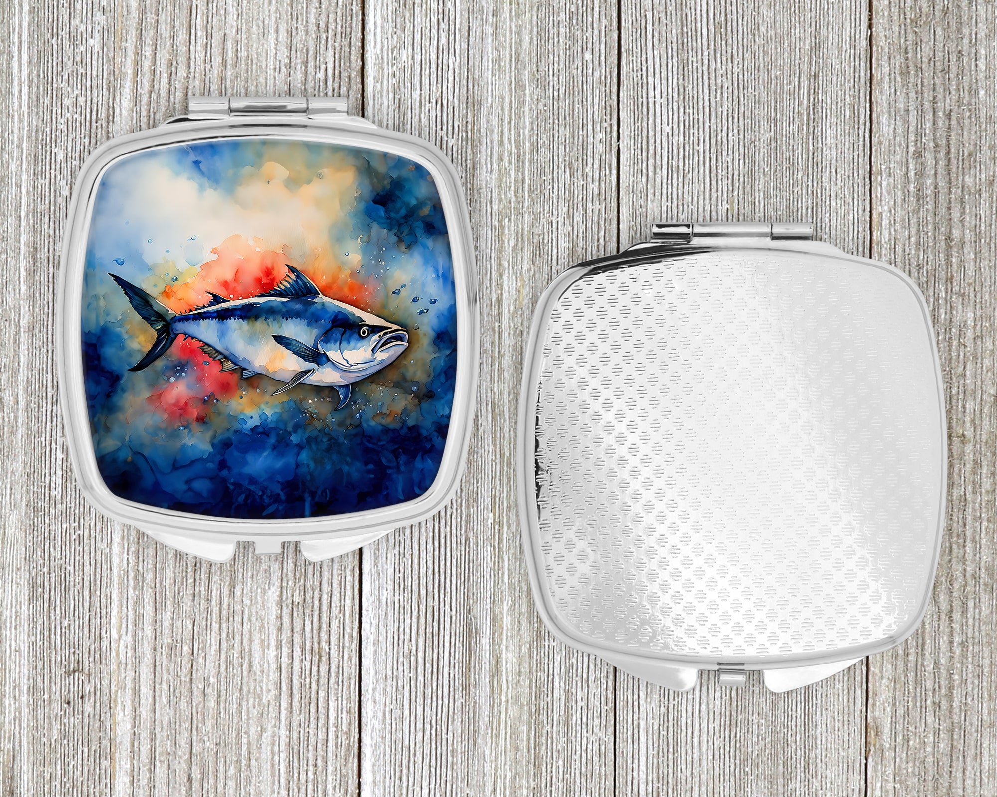 Bluefin Tuna Compact Mirror