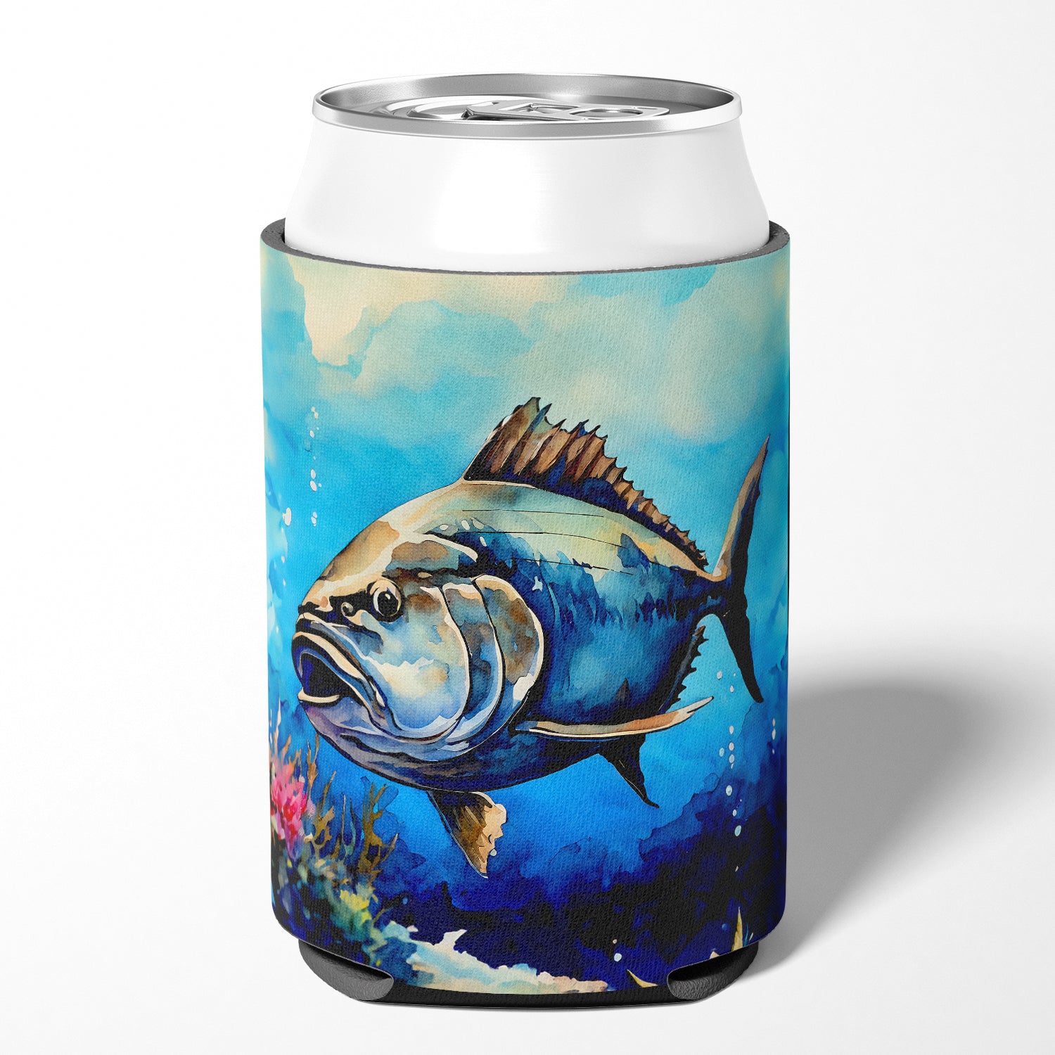 Bluefin Tuna Can or Bottle Hugger