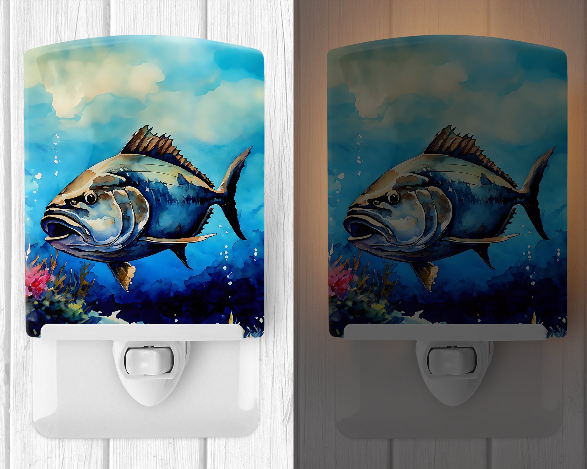 Buy this Bluefin Tuna Ceramic Night Light