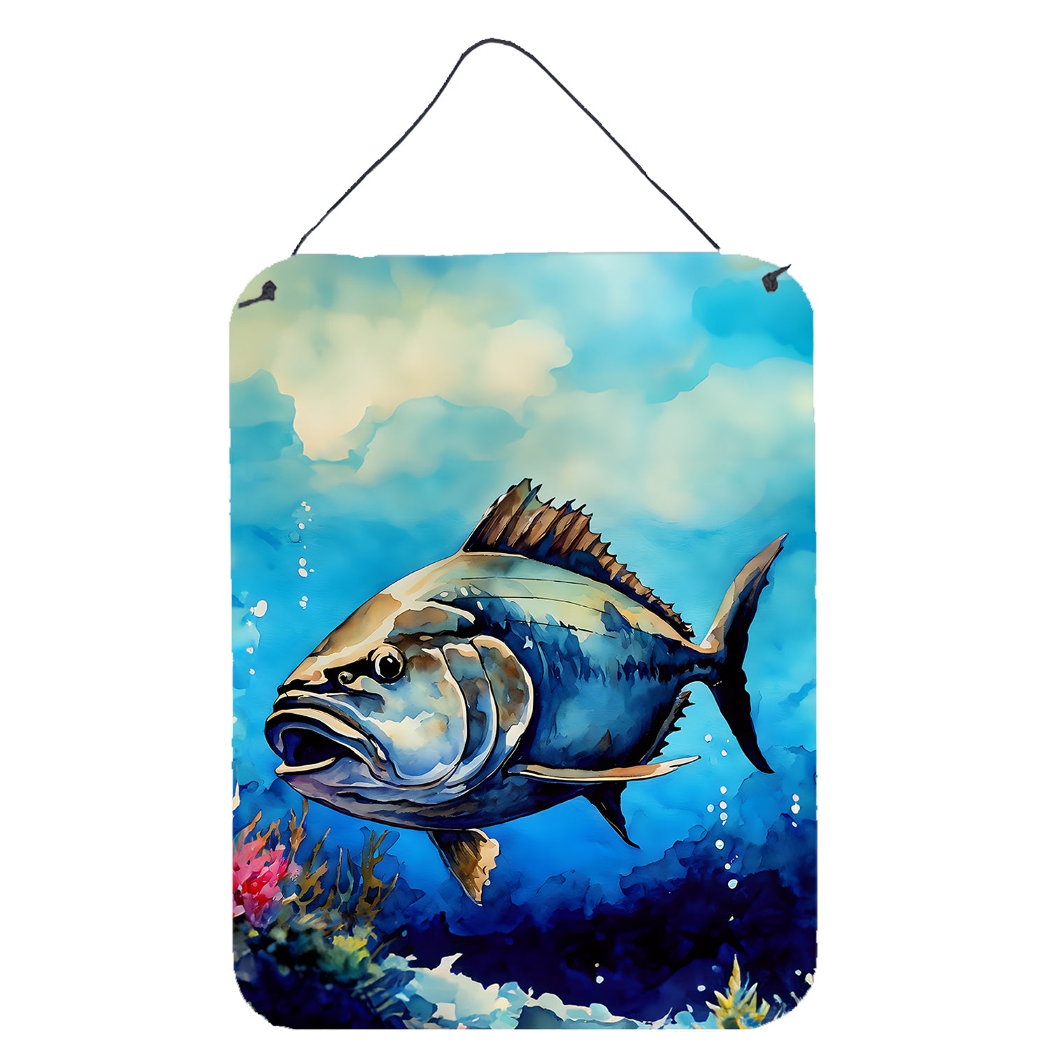 Buy this Bluefin Tuna Wall or Door Hanging Prints