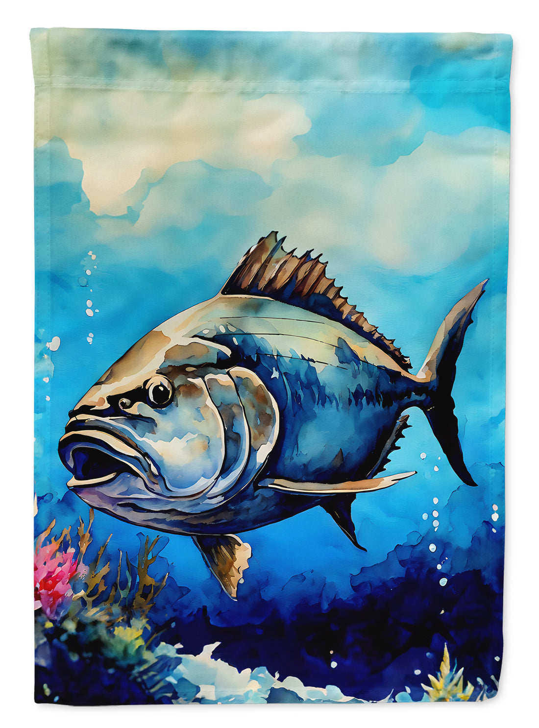 Buy this Bluefin Tuna Garden Flag