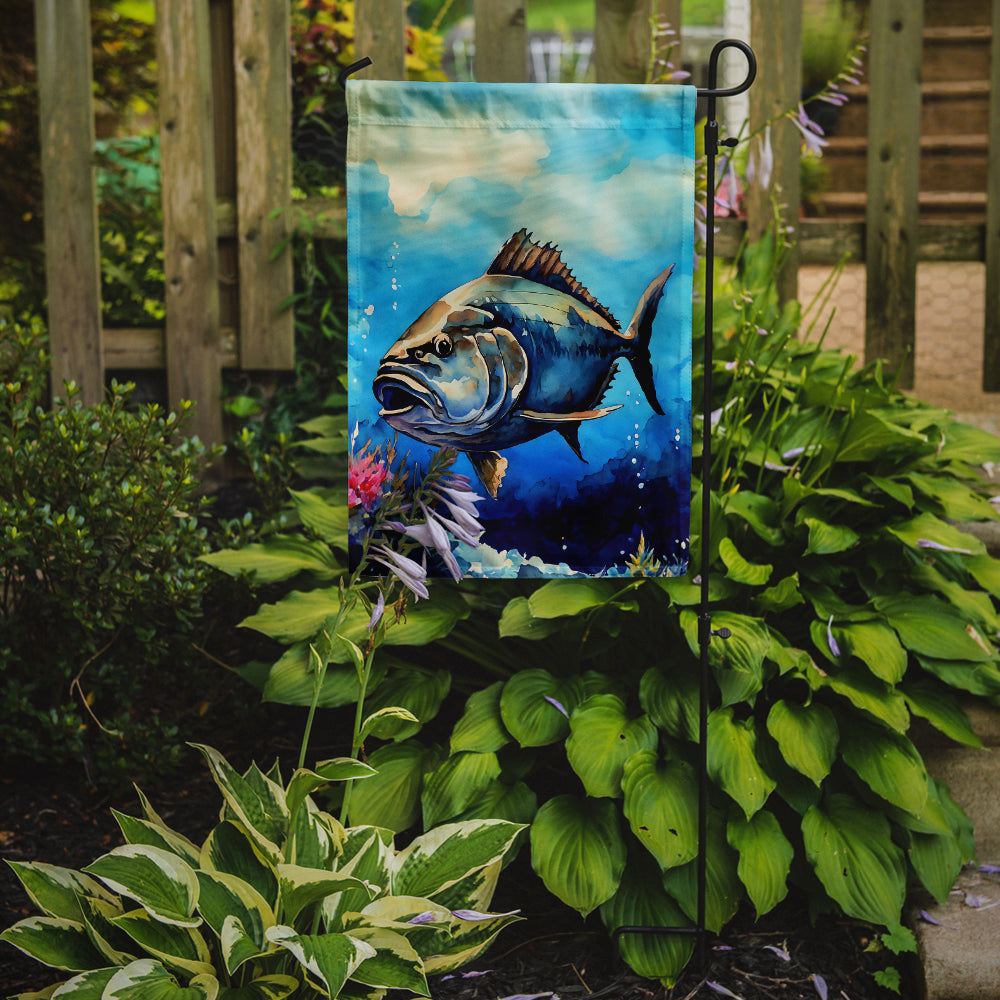 Buy this Bluefin Tuna Garden Flag