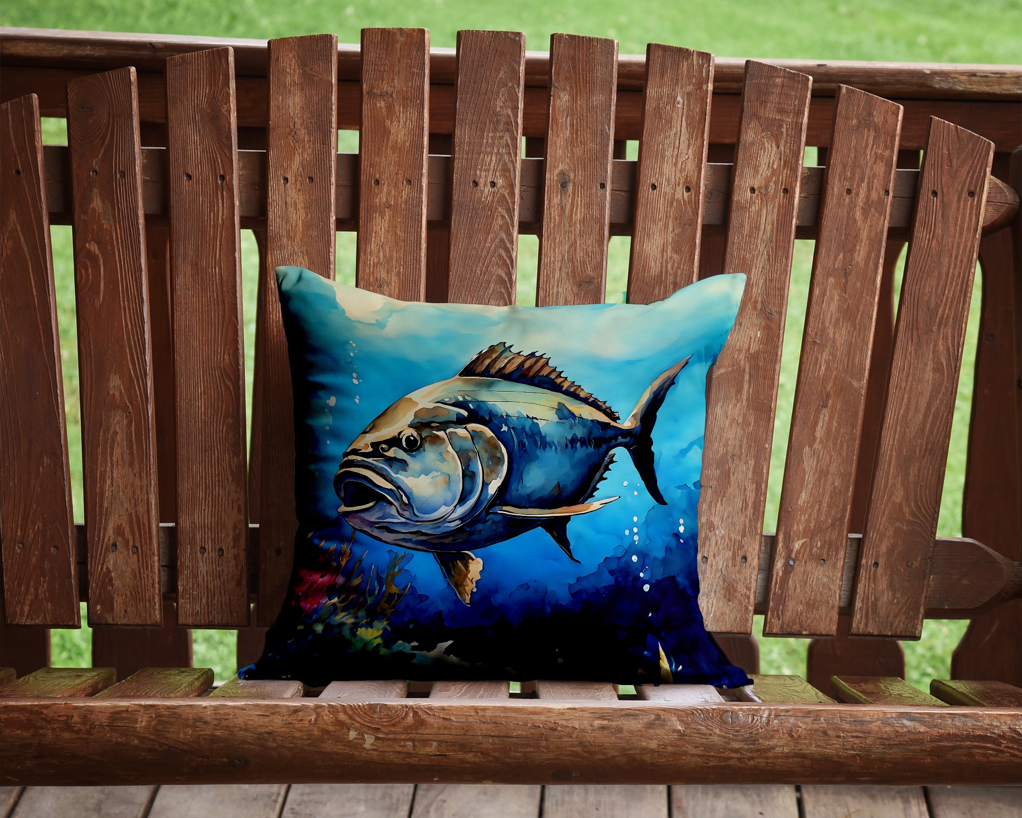 Buy this Bluefin Tuna Throw Pillow