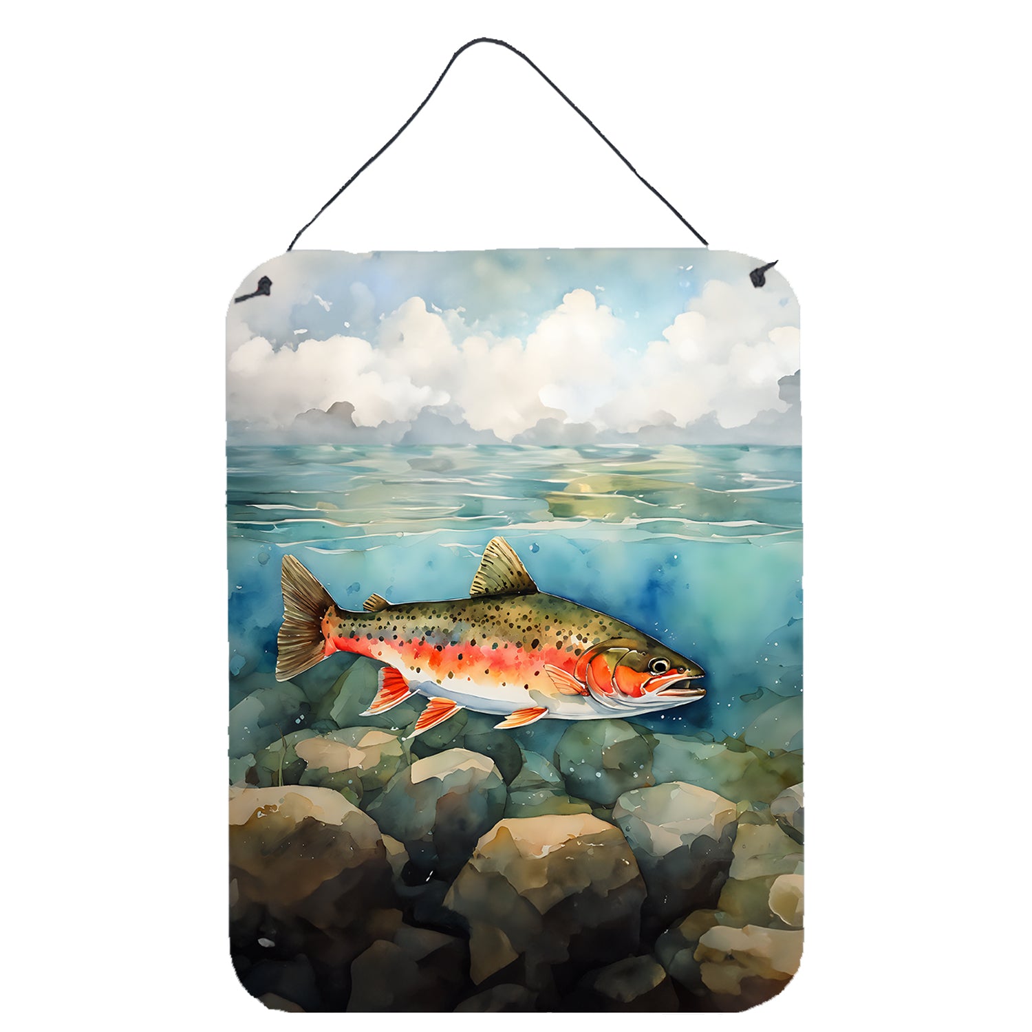 Buy this Brook Trout Wall or Door Hanging Prints