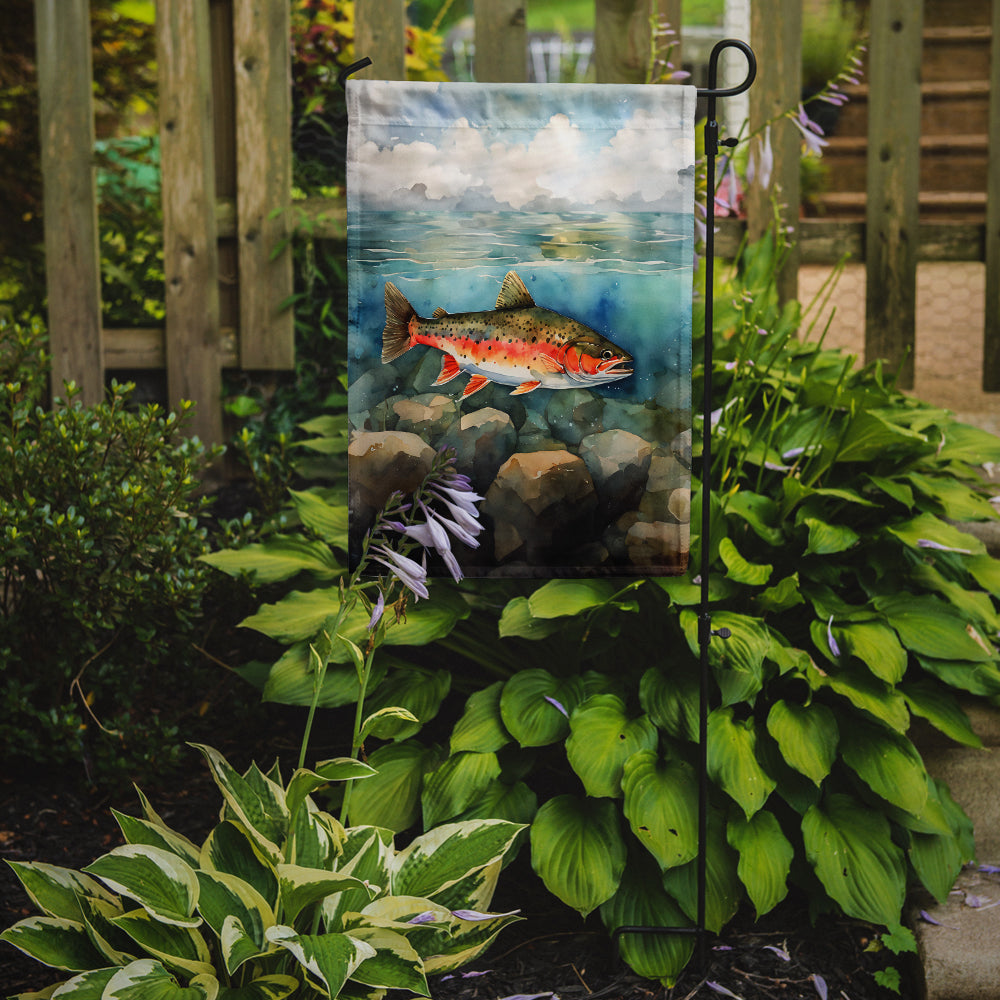 Brook Trout Garden Flag