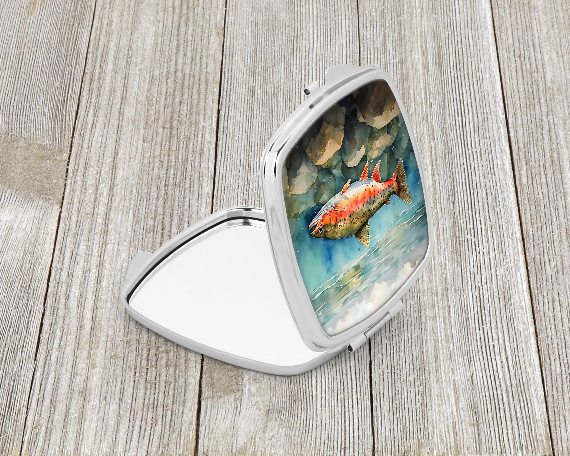 Buy this Brook Trout Compact Mirror