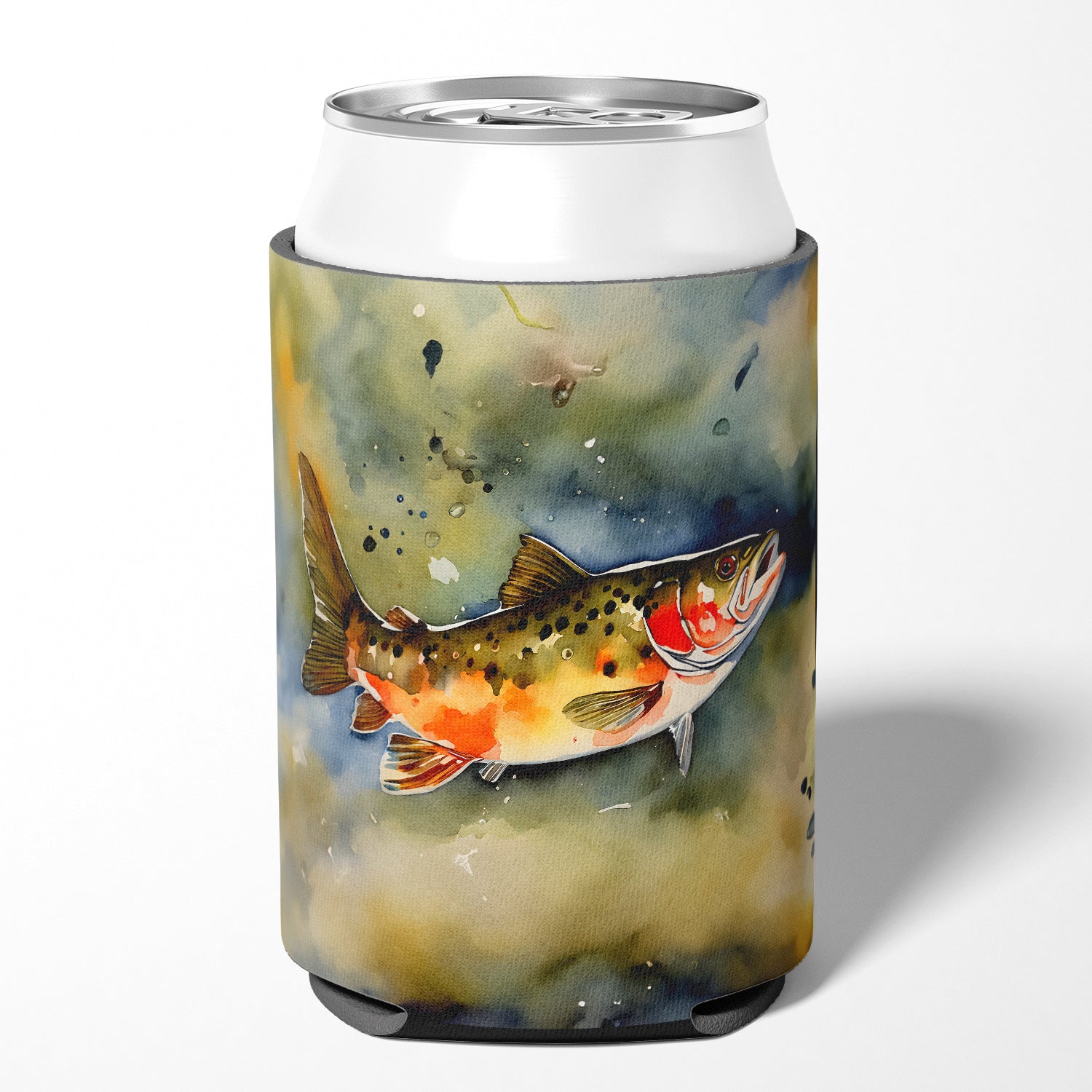 Brook Trout Can or Bottle Hugger