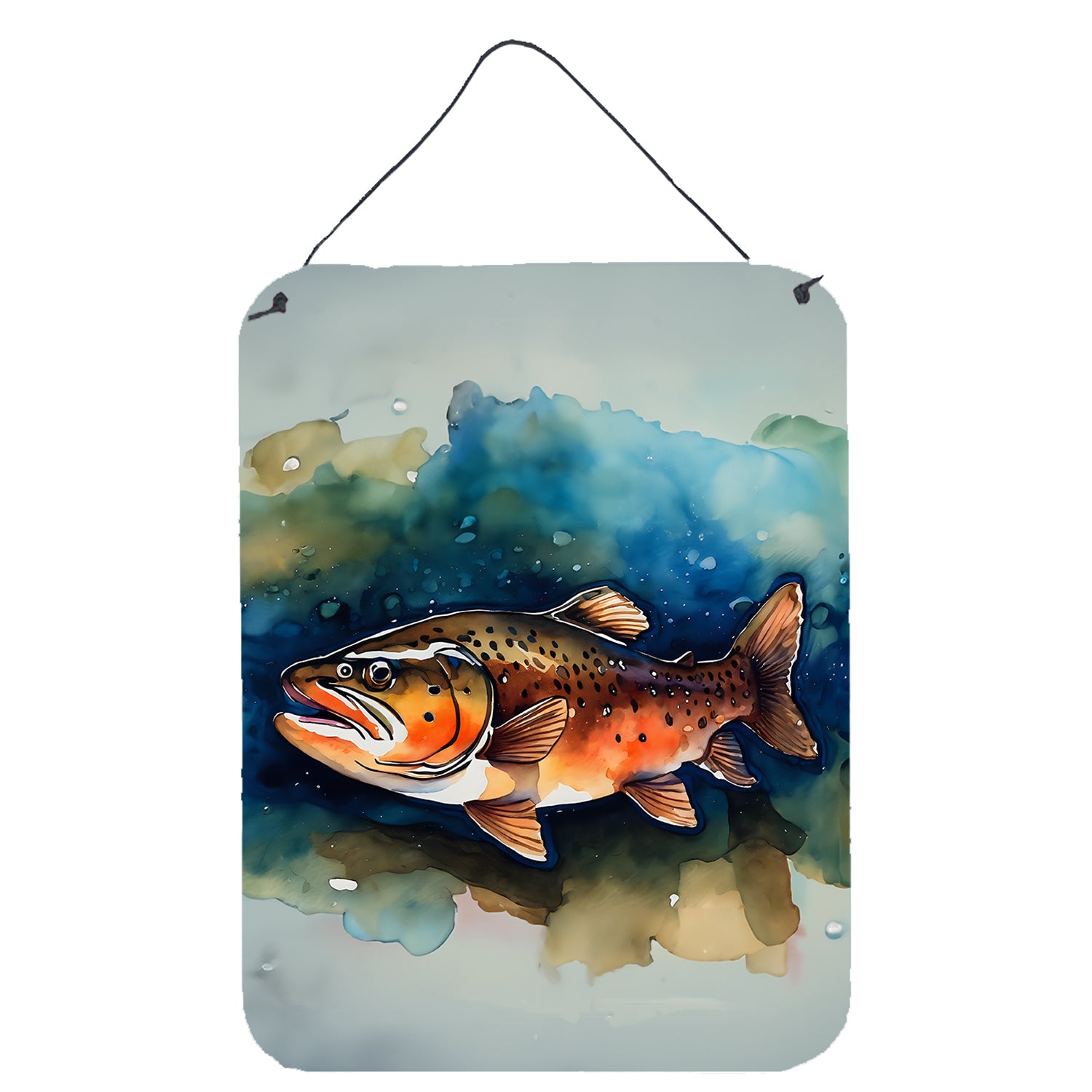 Buy this Brown Trout Wall or Door Hanging Prints