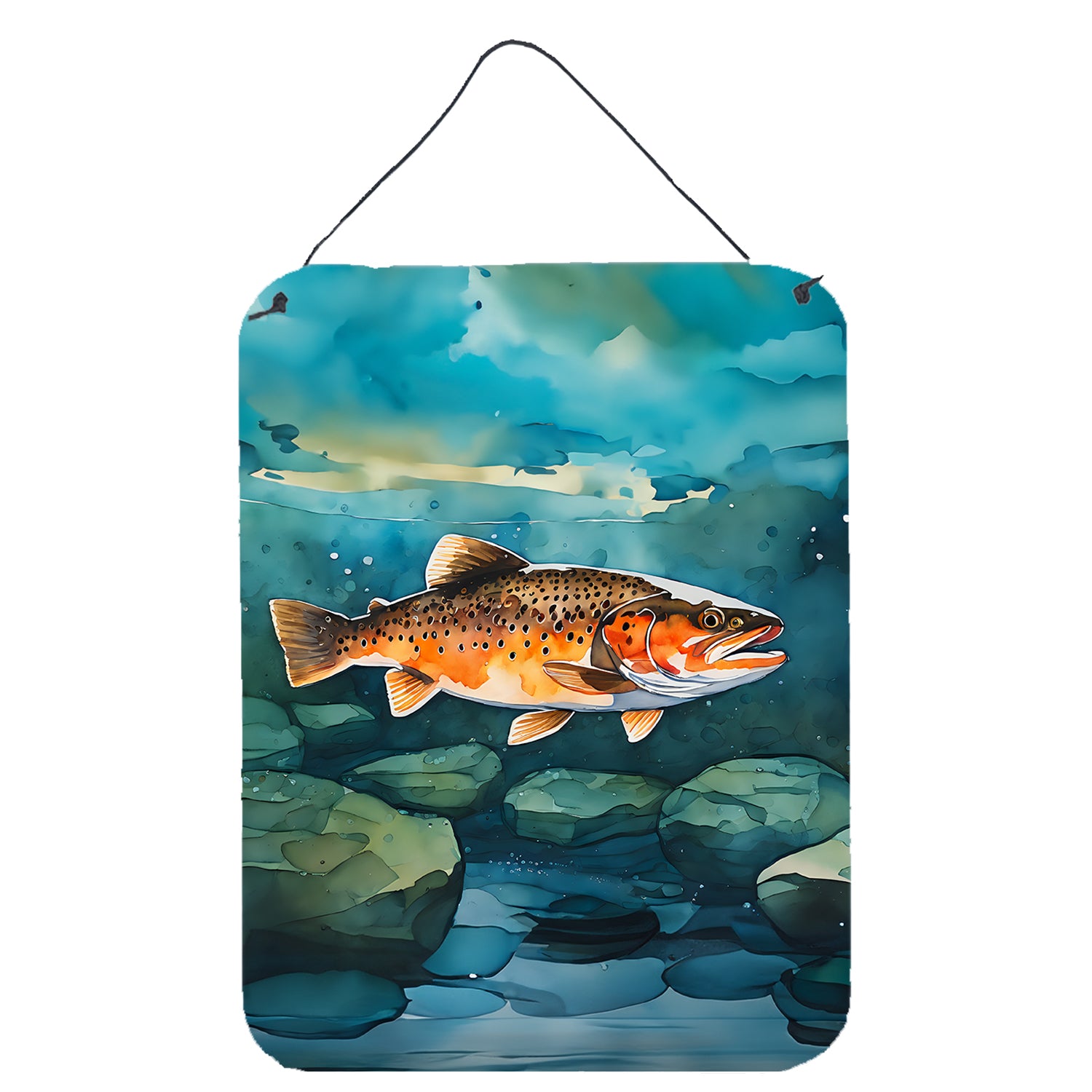 Buy this Brown Trout Wall or Door Hanging Prints