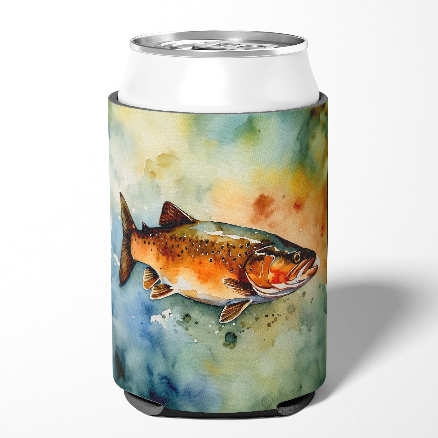 Buy this Brown Trout Can or Bottle Hugger