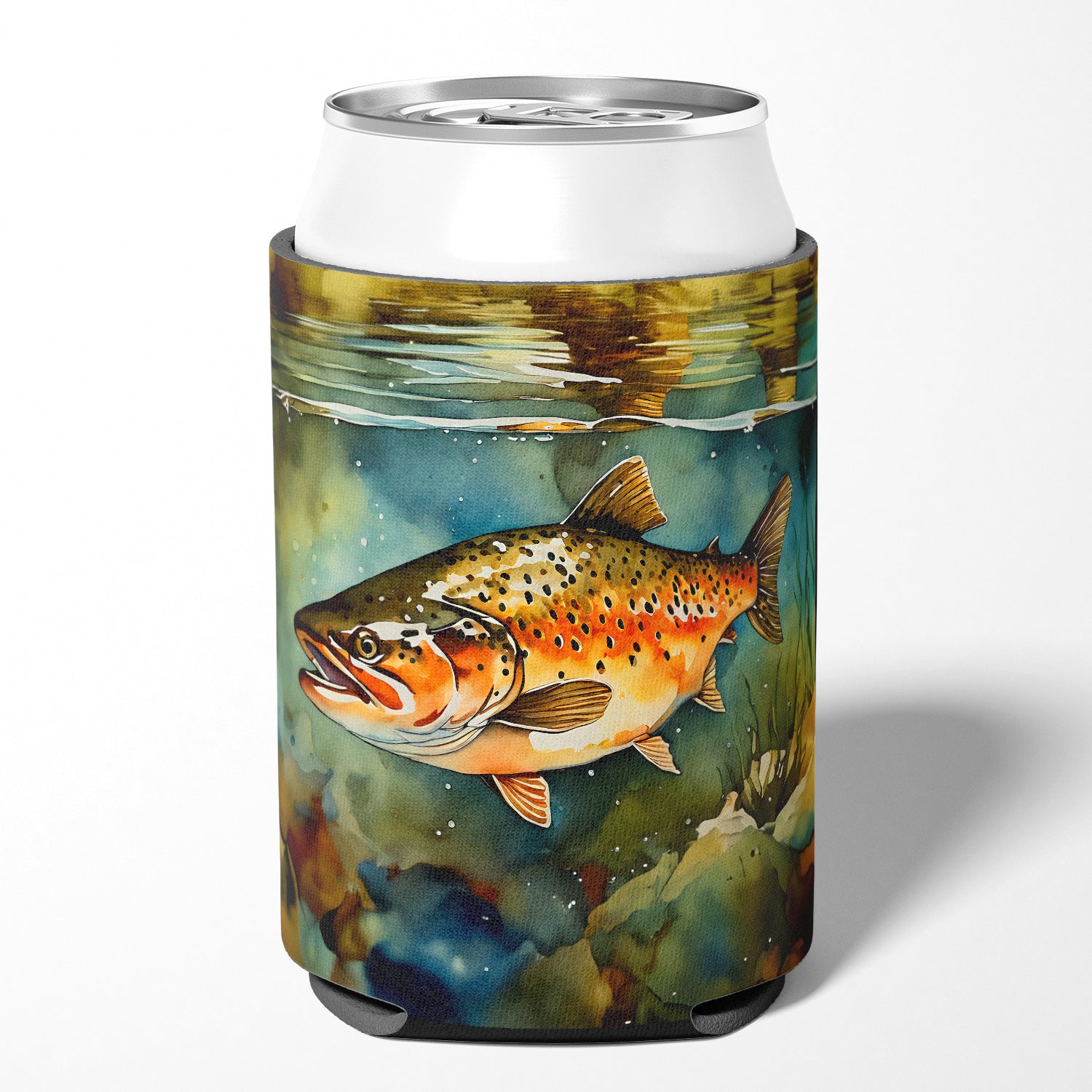 Buy this Brown Trout Can or Bottle Hugger