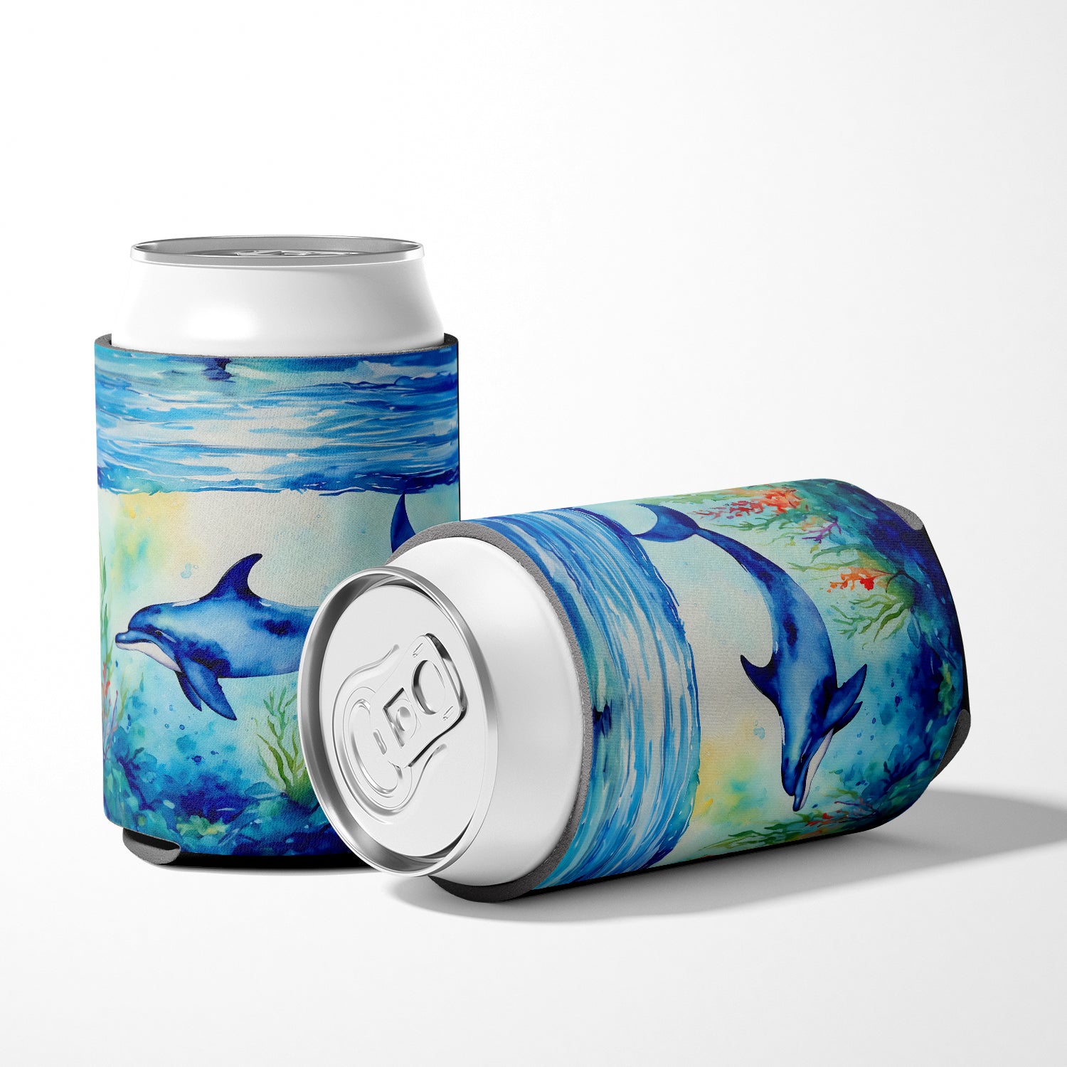 Dolphin Can or Bottle Hugger