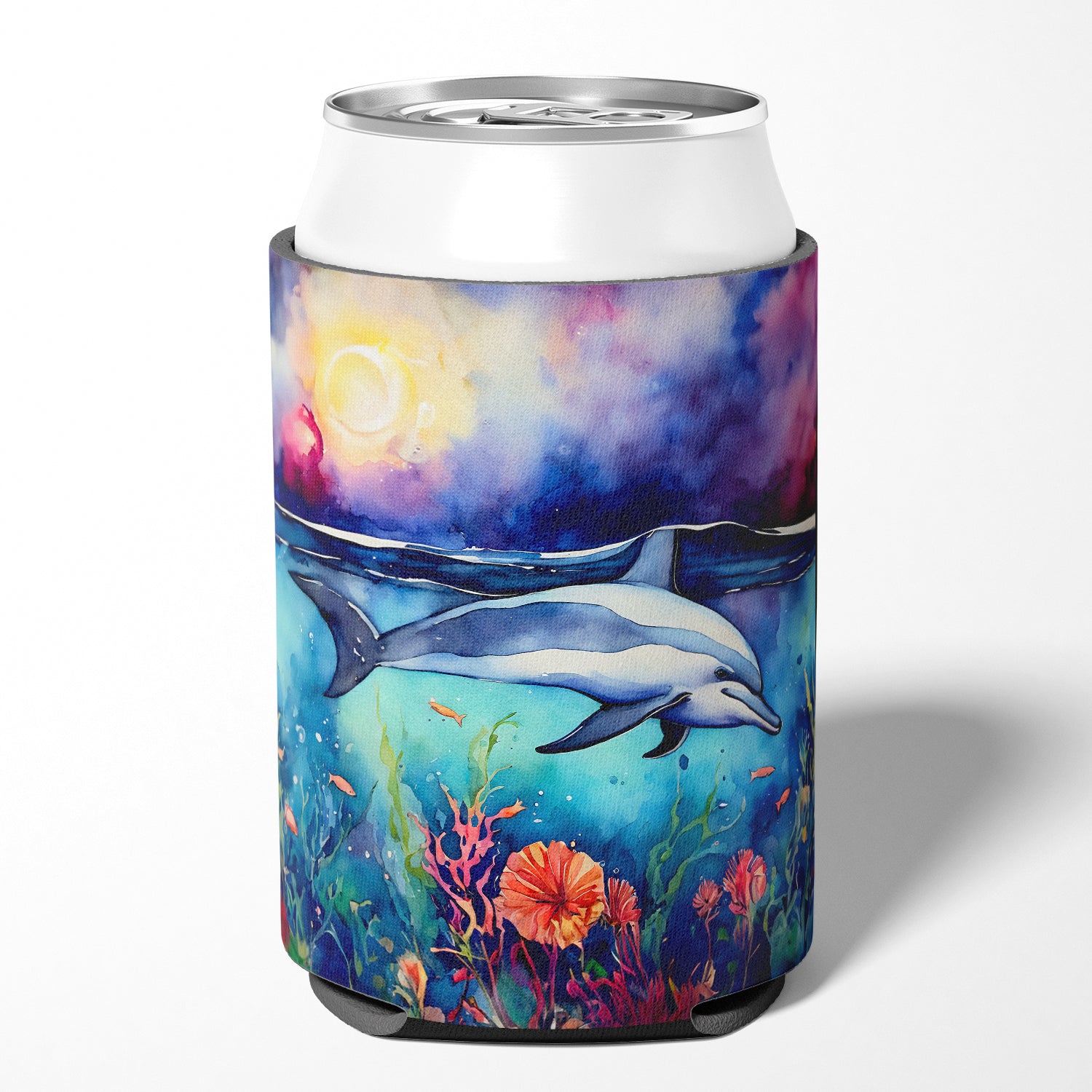 Buy this Dolphin Can or Bottle Hugger