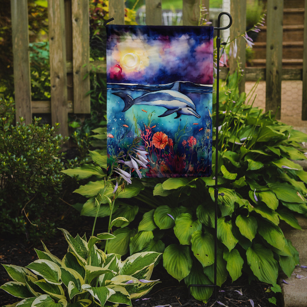 Buy this Dolphin Garden Flag