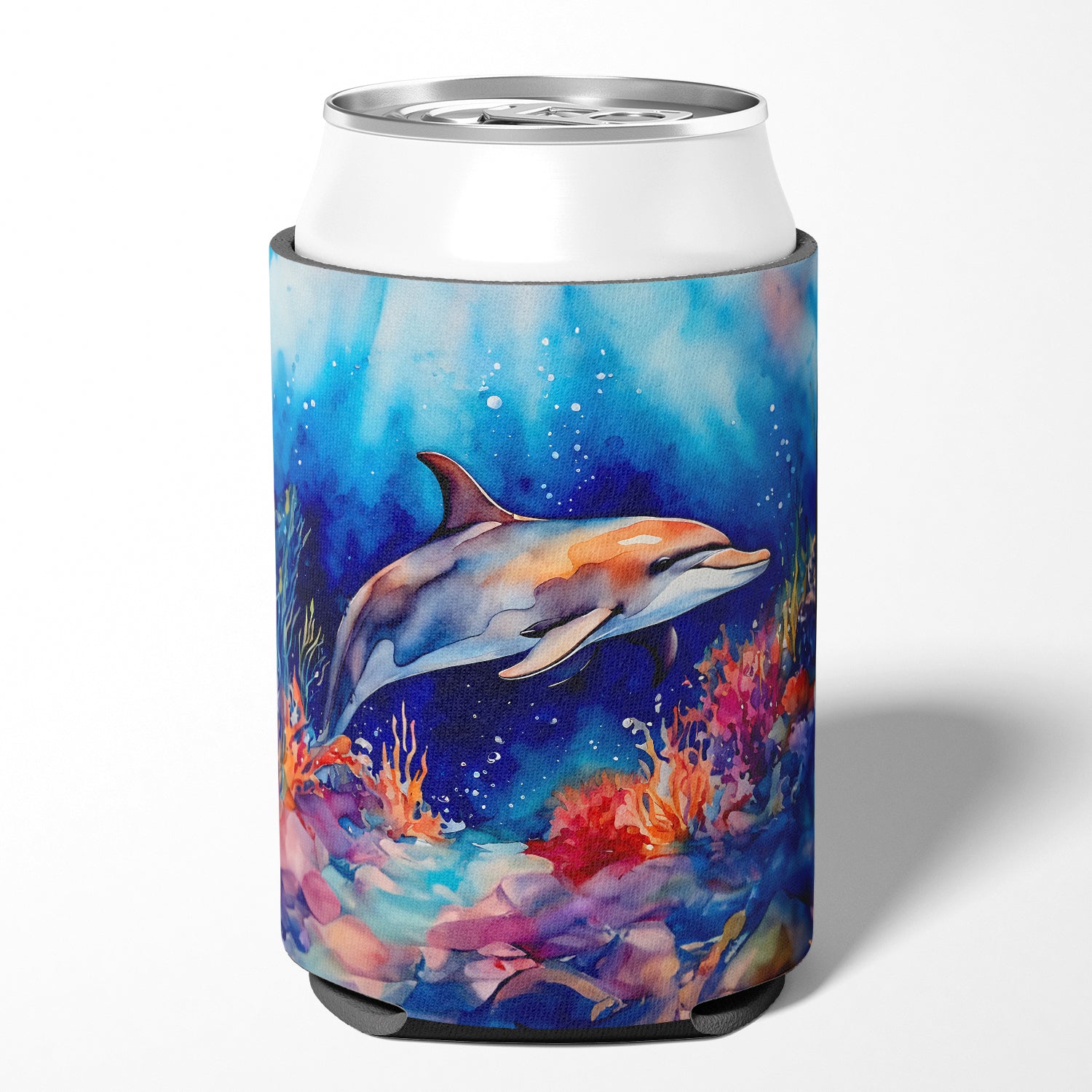 Dolphin Can or Bottle Hugger